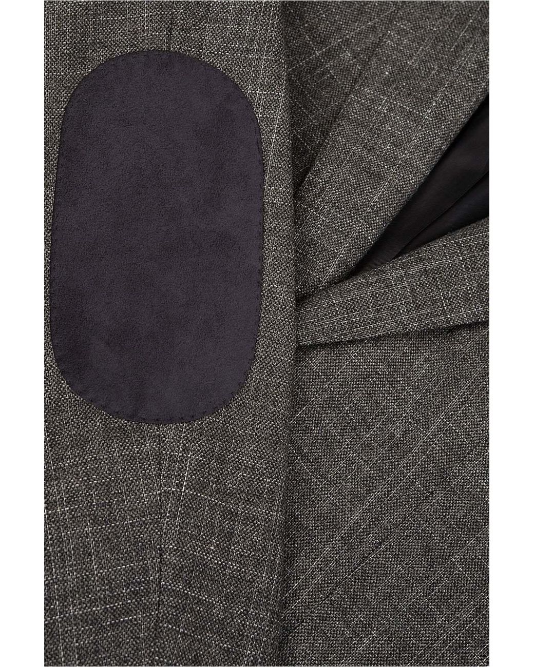 Boss Gray Long Sleeve Blazer for men