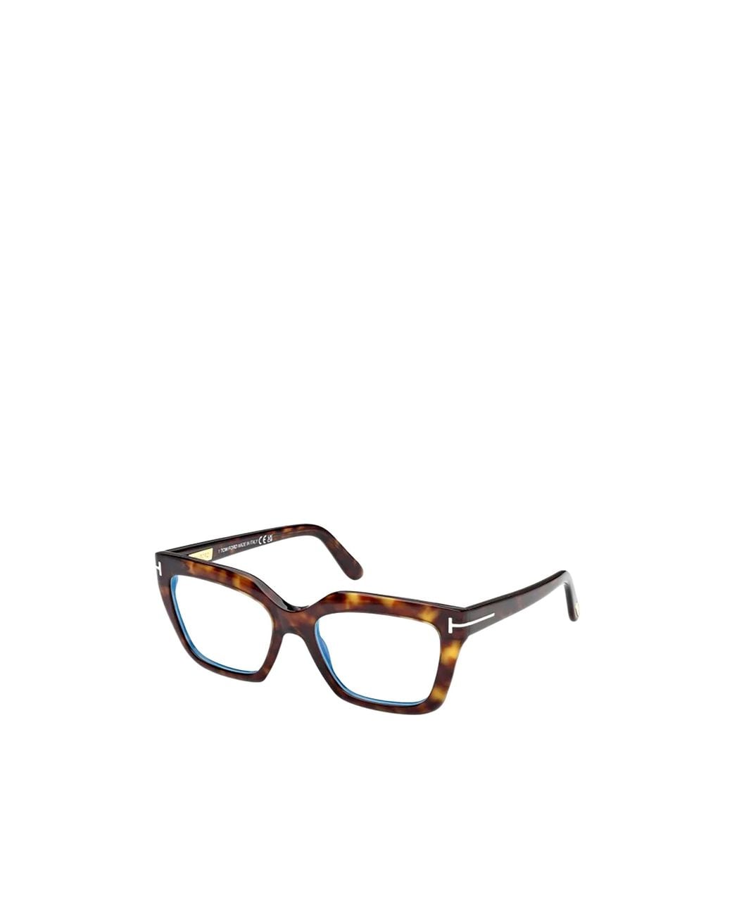 Tom Ford White トム フォード アイウェア キャットアイ フレーム メガネ
