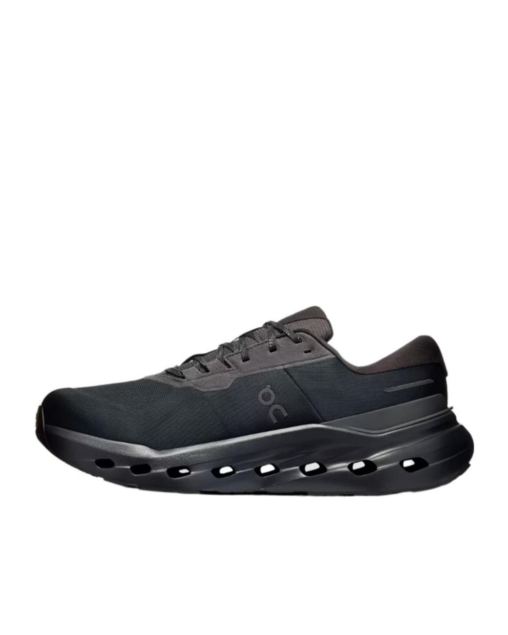 On Shoes Black Cloudrunner 3 Waterproof Sneakers for men