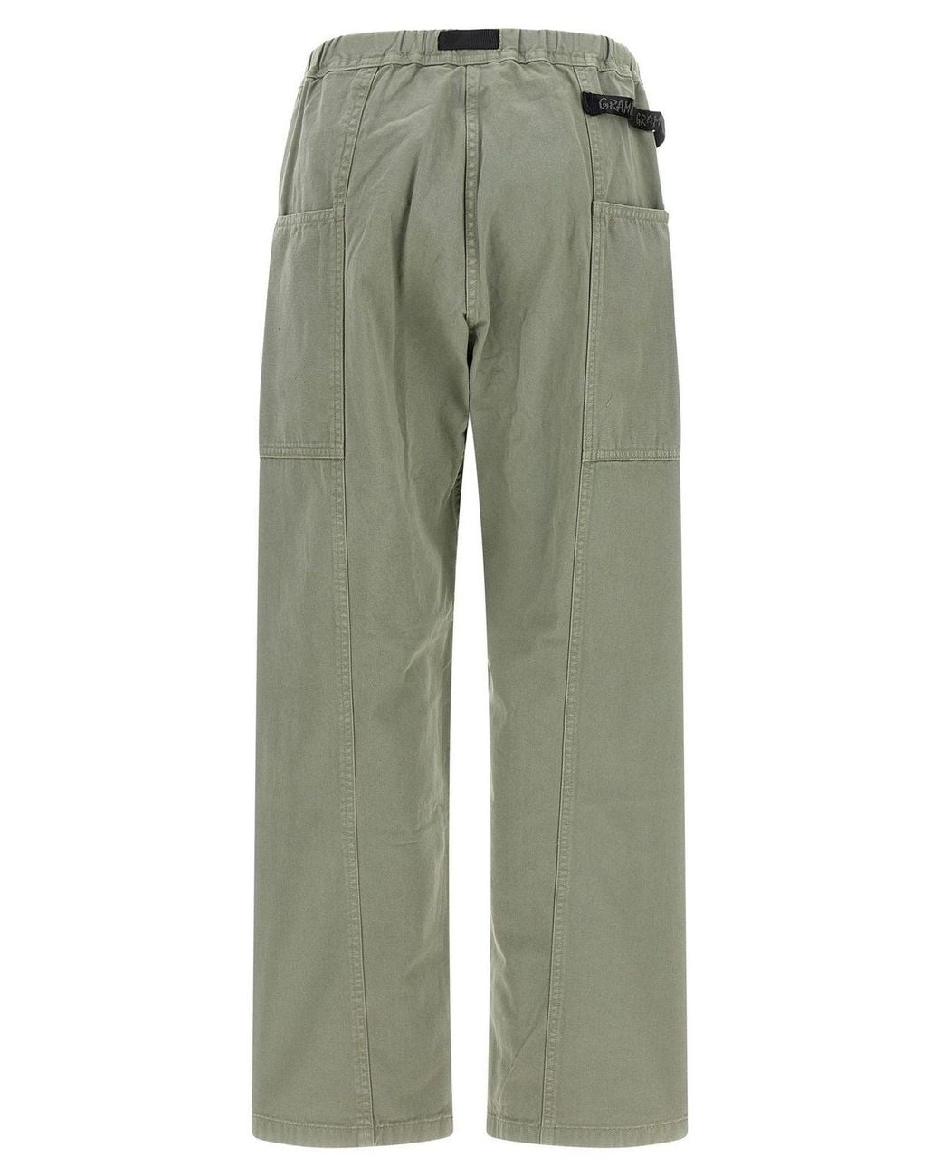 Gramicci Green Gadget Cropped Utility Pants for men
