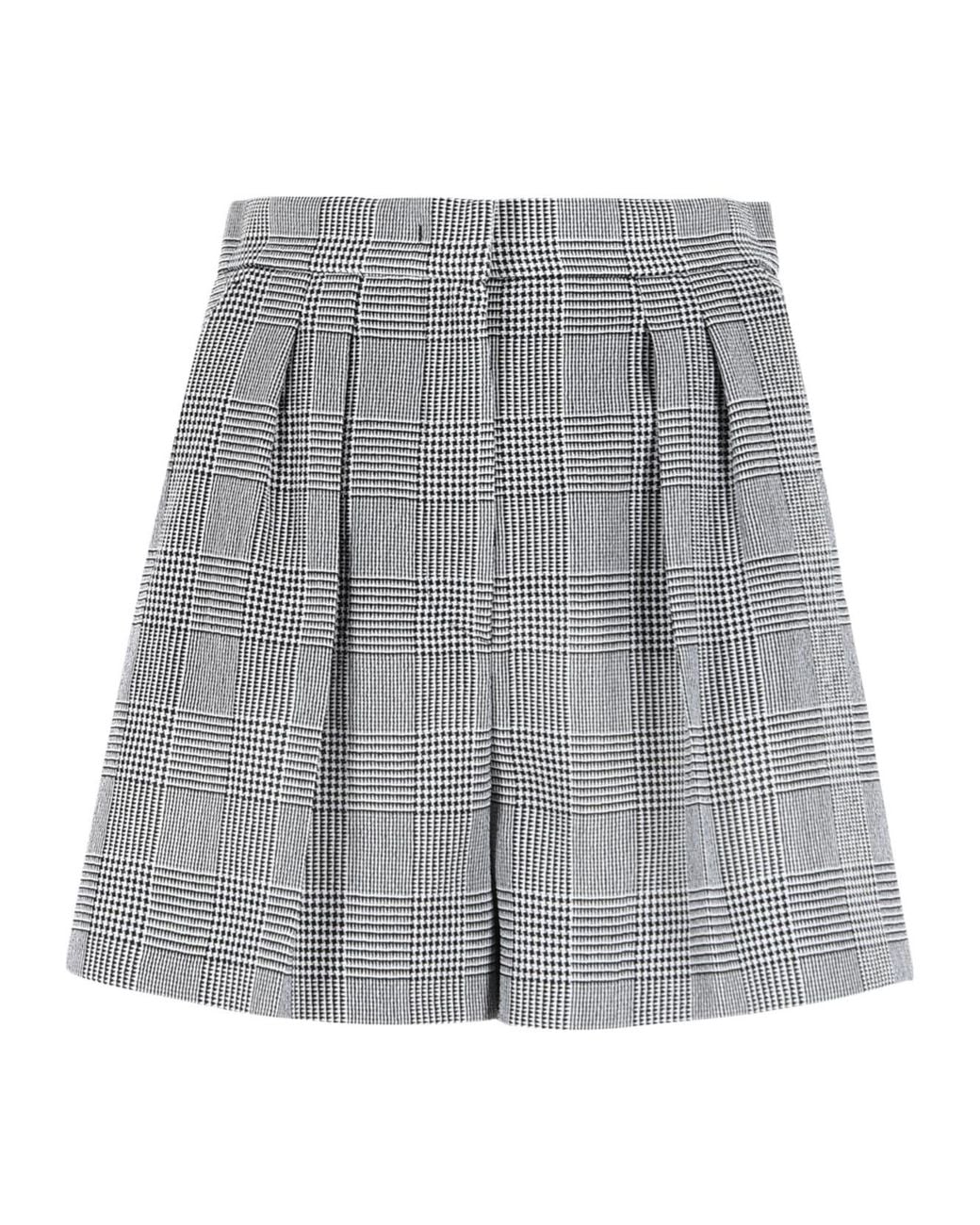 Max Mara Gray 'Agoraio' Shorts