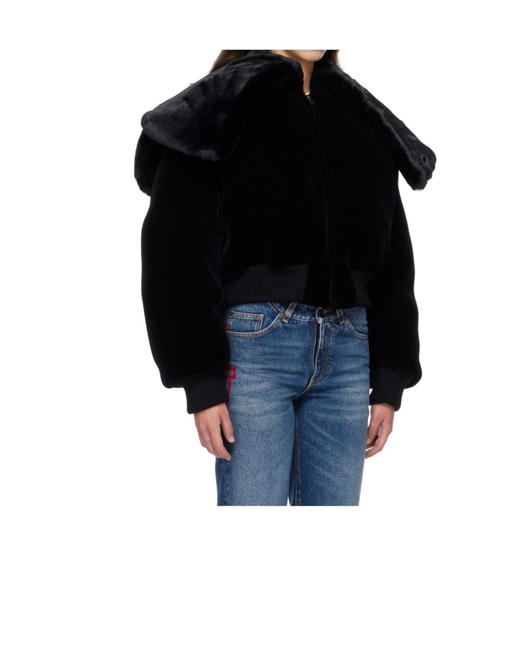 Jean Paul Gaultier Black Long-Sleeved Jacket