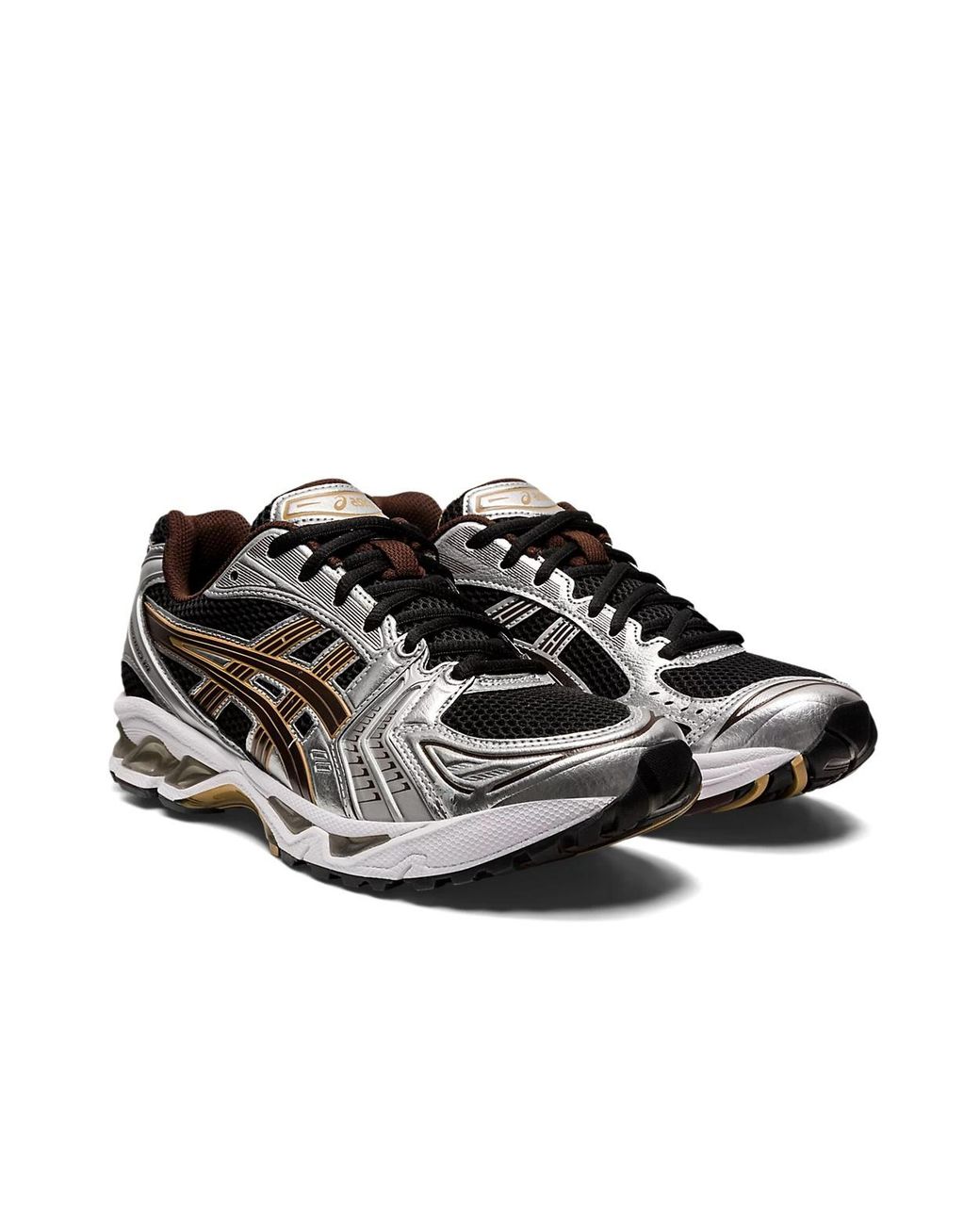 Asics Black Sneaker Gel-Kayano 14/Coffee for men