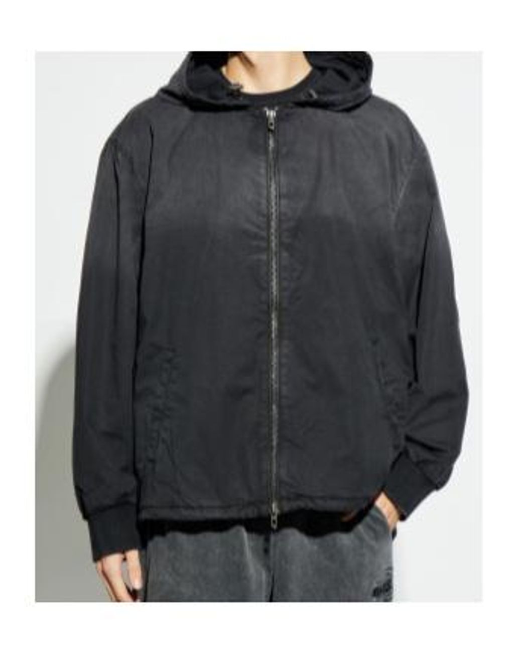 DIESEL Black Jacket J-Ade for men