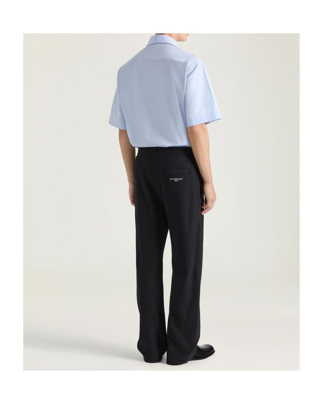 Givenchy Black Elastic-Waist Pants for men