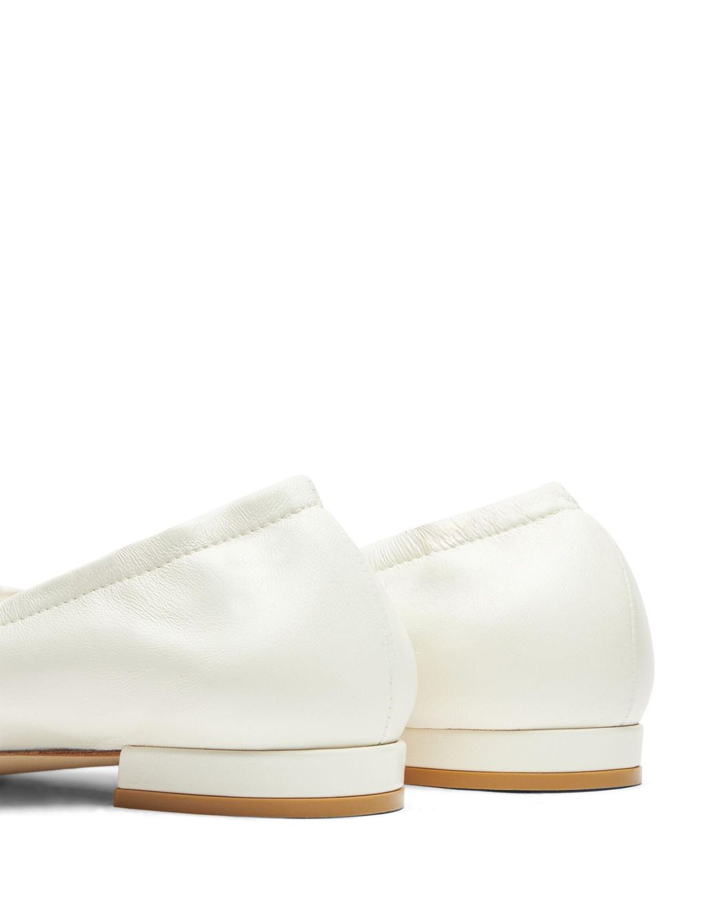 Stuart Weitzman Natural Bria Ballet Flats