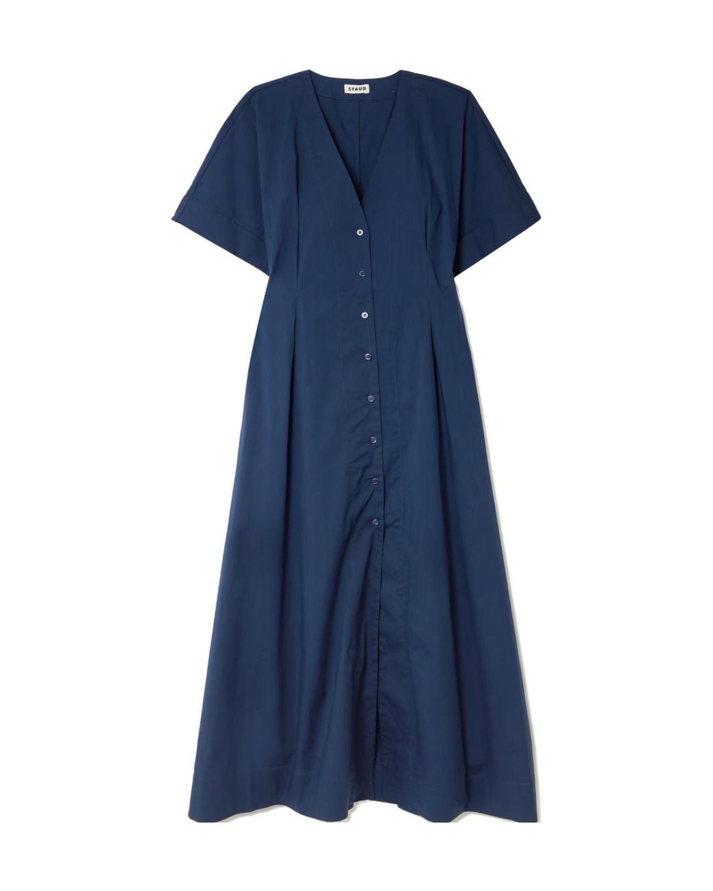 Staud Blue Elle Dress