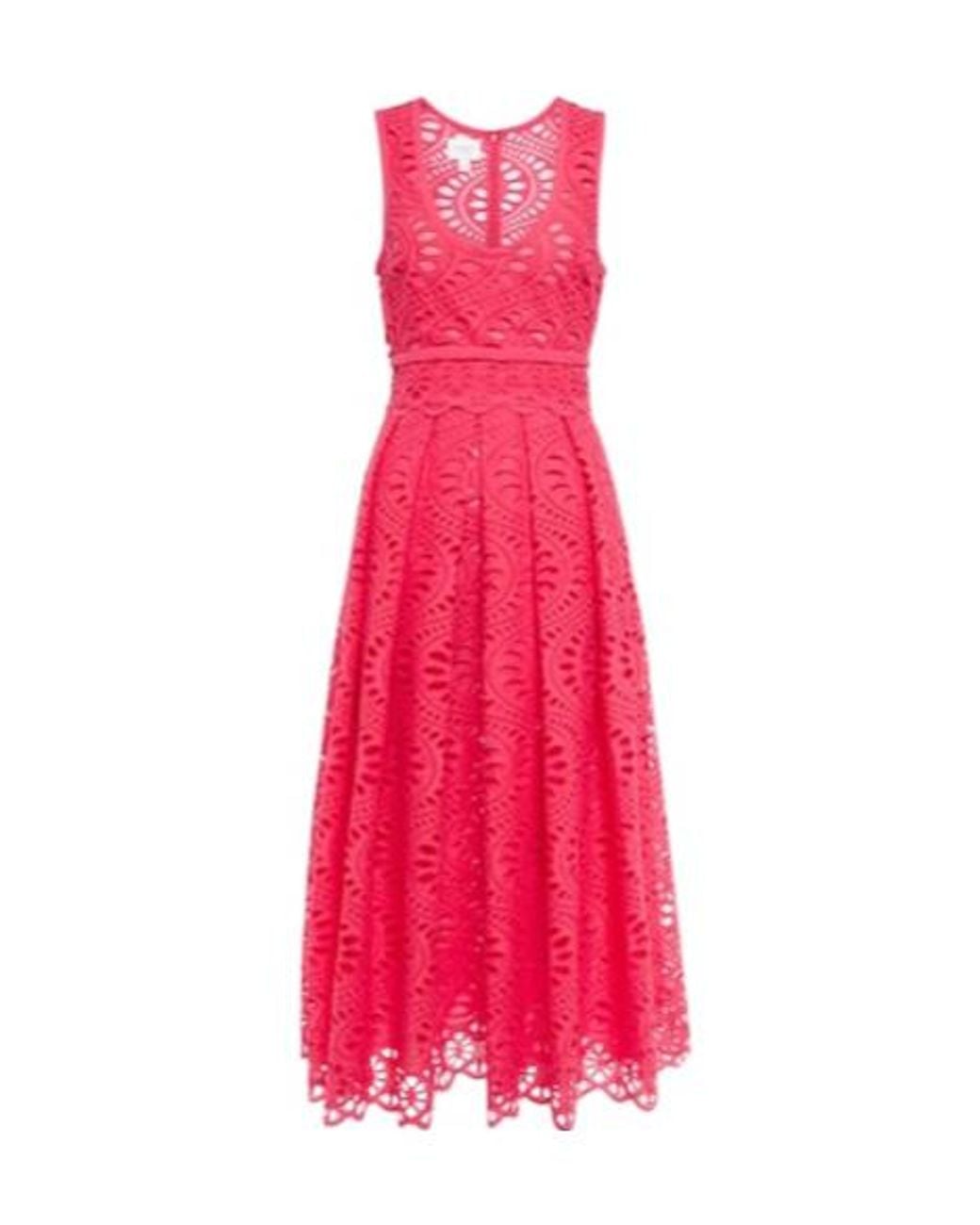Giambattista Valli Pink Midi Dress