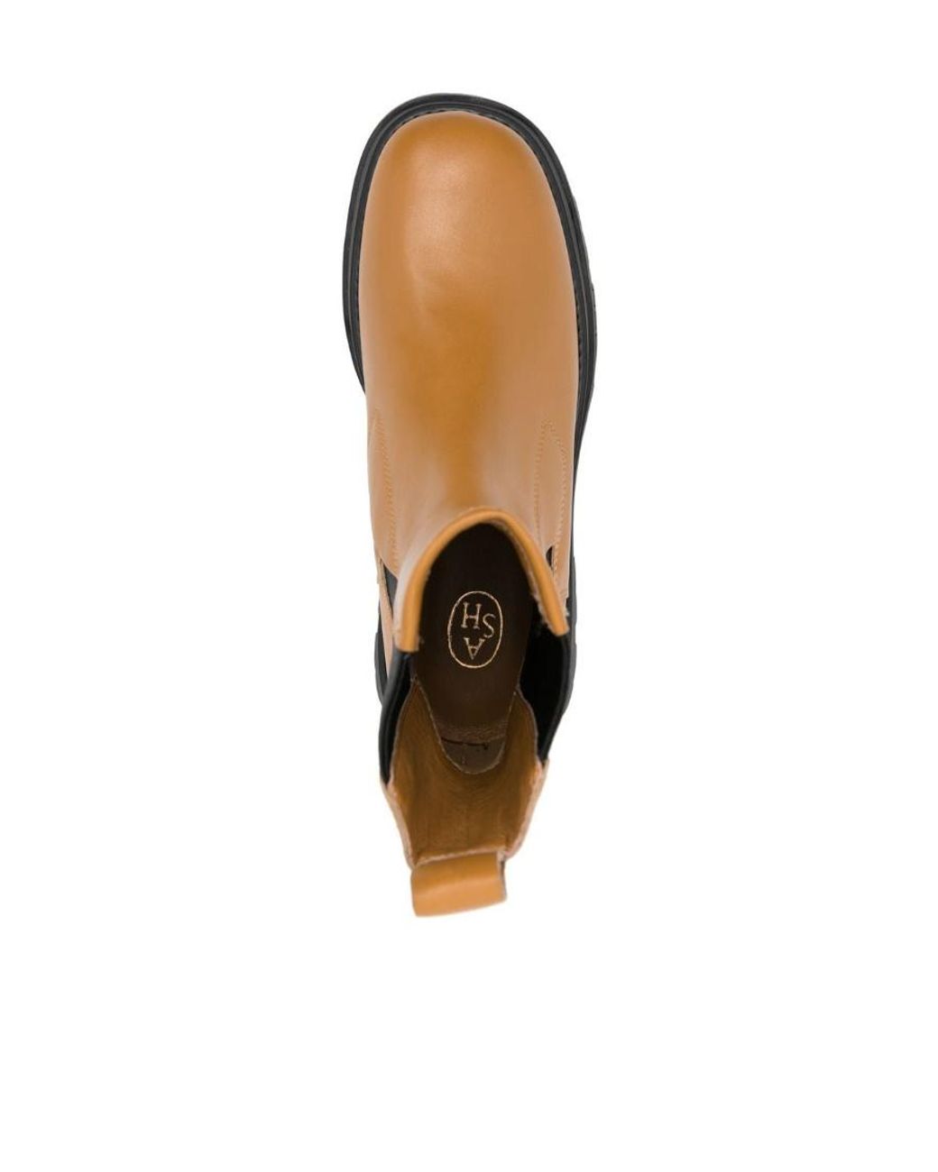 Ash Brown Elite Ankle Boots
