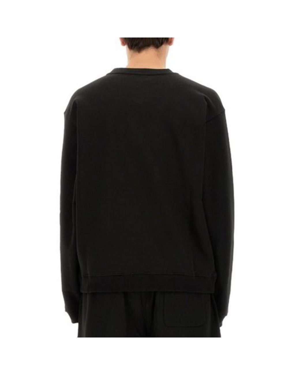KENZO Black Logo Pullover Sweatshirt for men