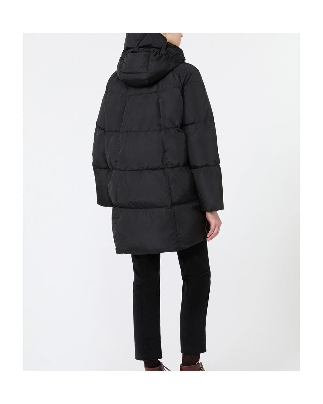 Weekend by Maxmara Blue Midi Parka