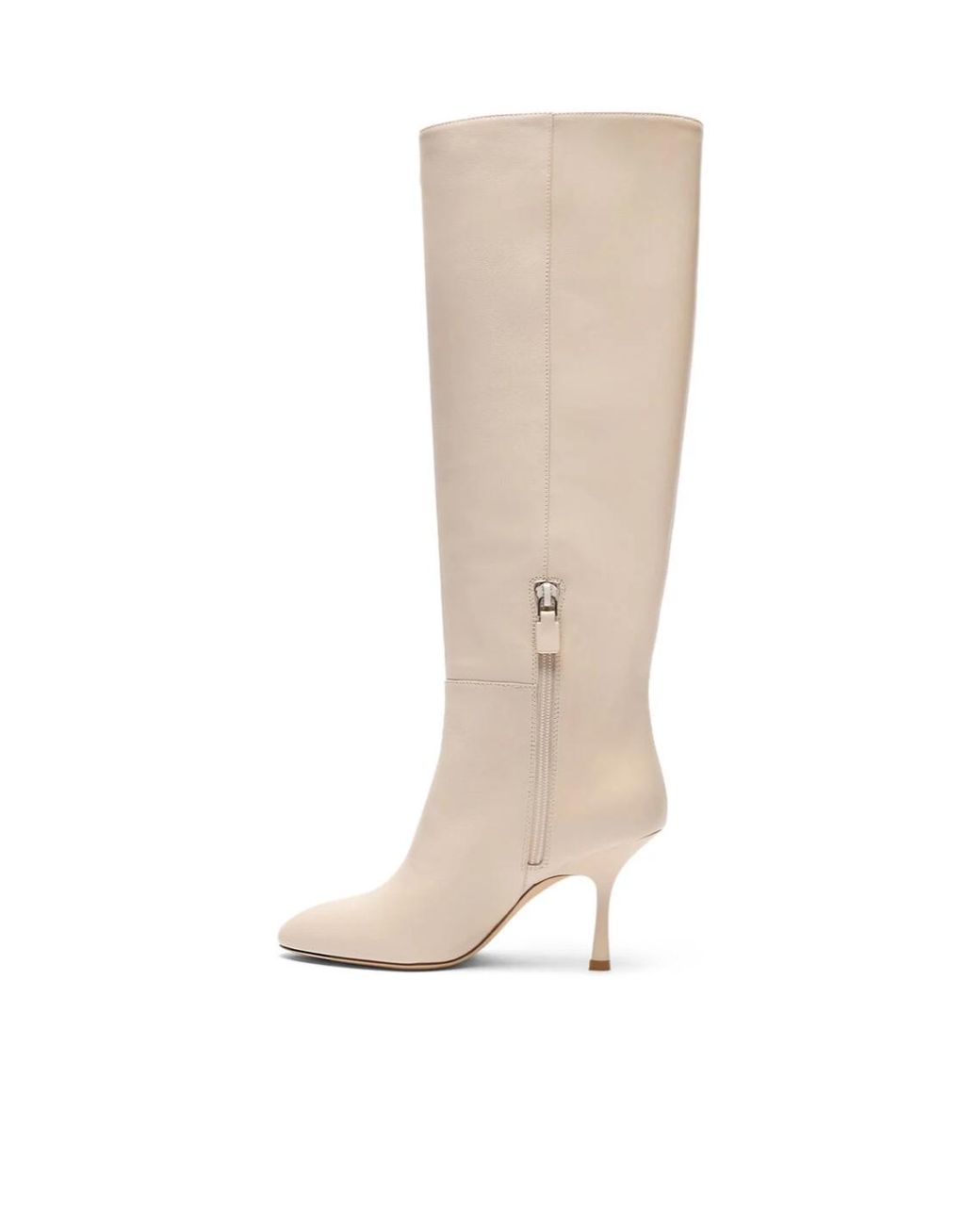 Stuart Weitzman White Madison Boot 85