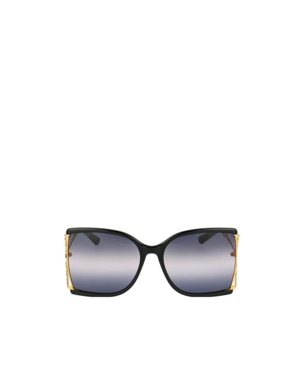 Gucci Multicolor Butterfly-Shaped Sunglasses