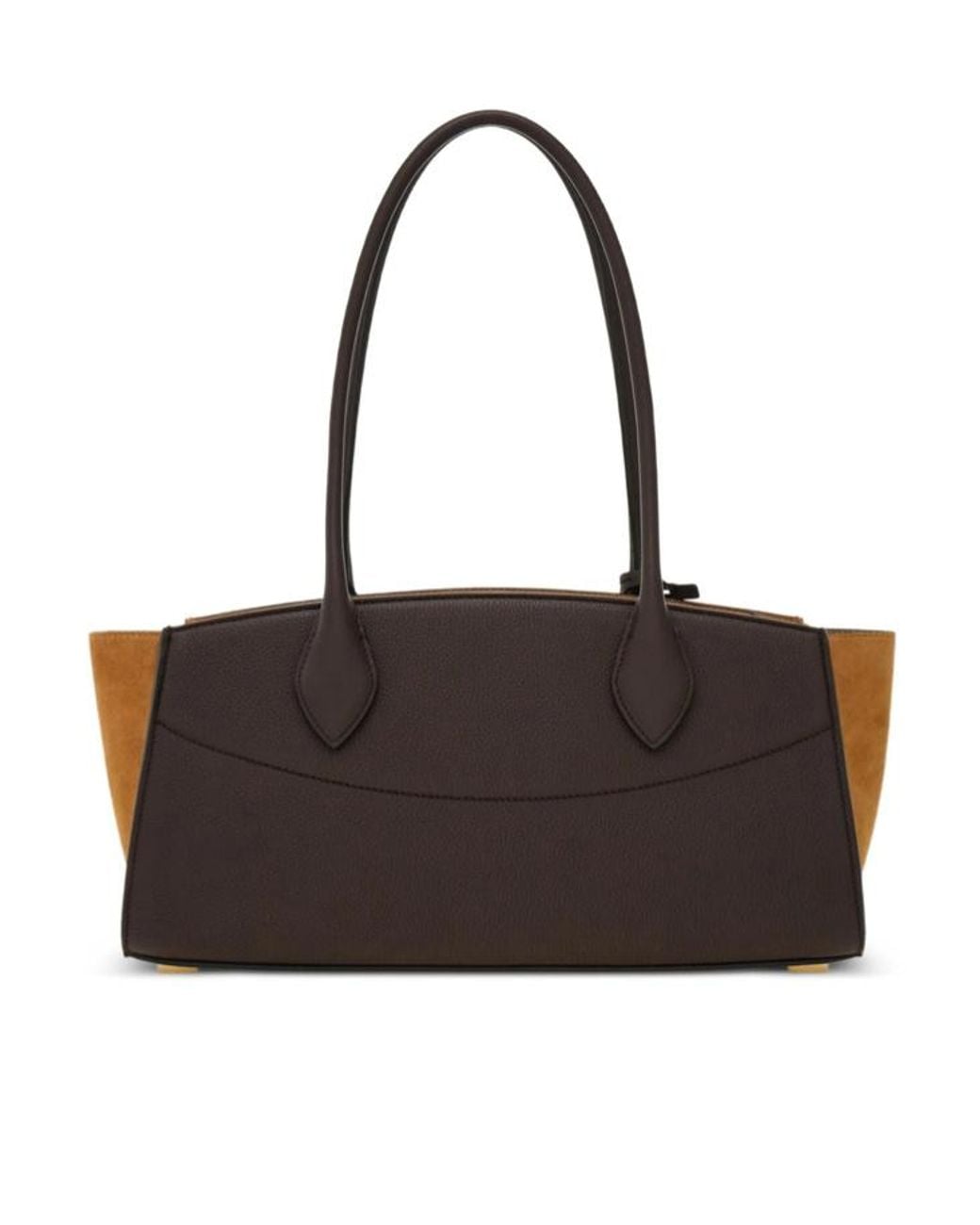 Ferragamo Black New Ferragamo Studio Soft Bag East West (M)