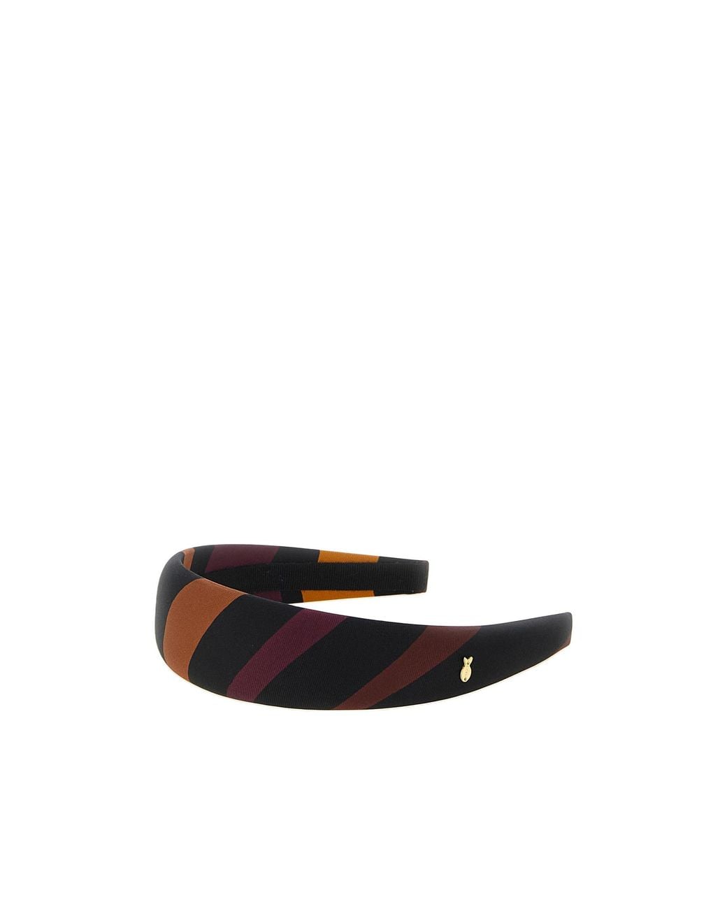 Emilio Pucci Metallic Pucci Marmo Pattern Headband