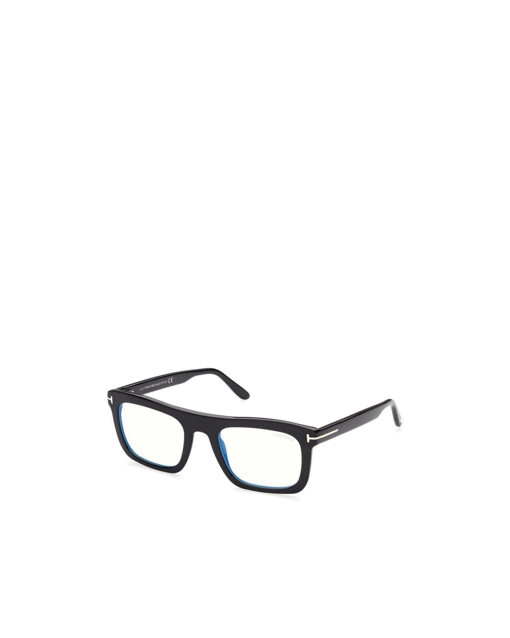 Tom Ford White Eyewear Rectangle Frame Glasses for men