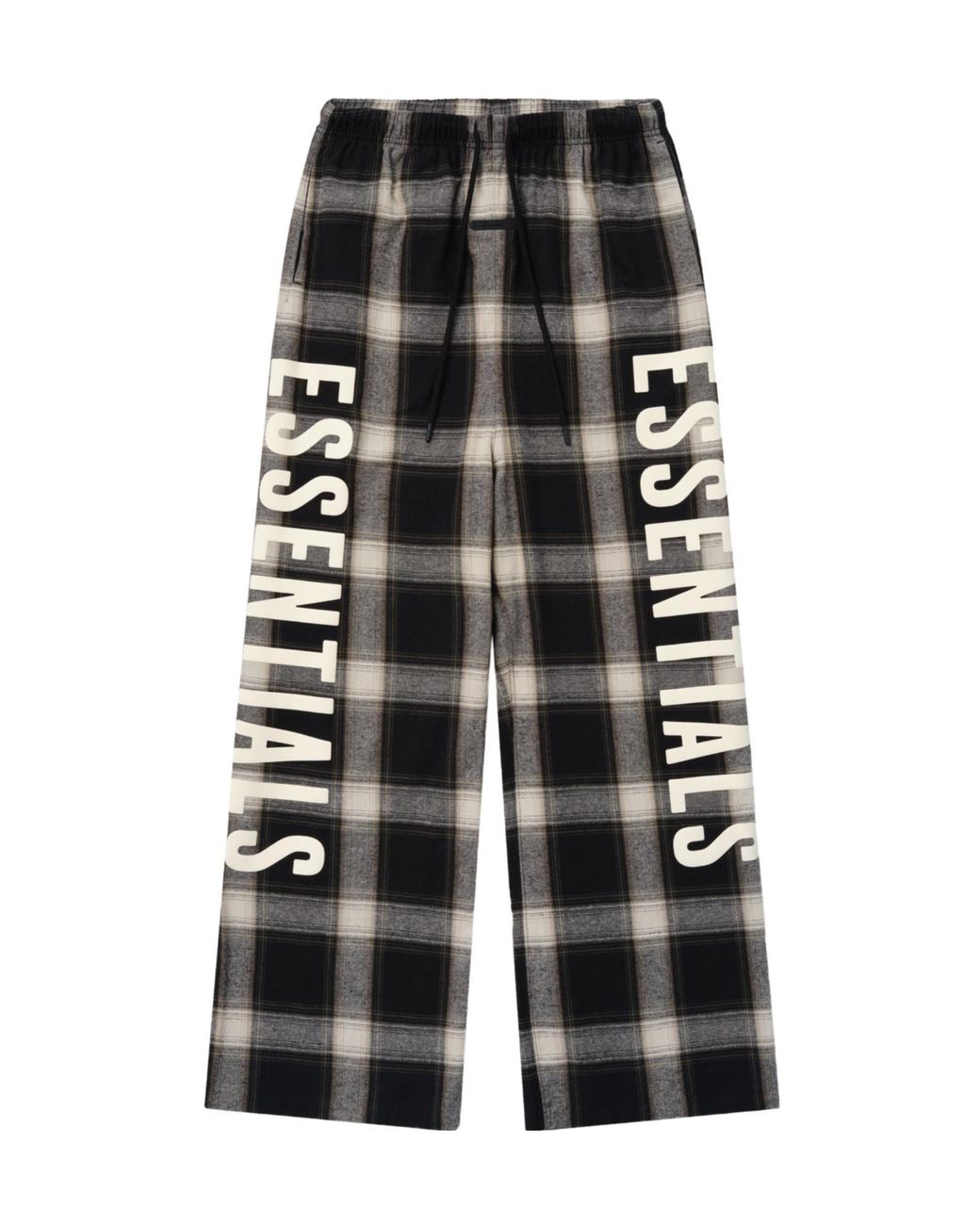 Fear Of God Black Flannel Lounge Pant for men
