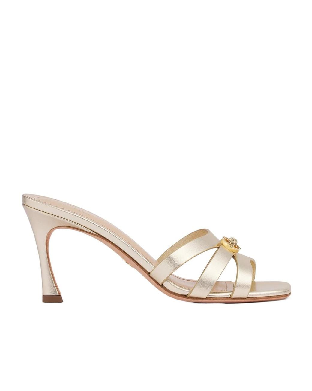 Dior Natural Or 30M Heeled Slide
