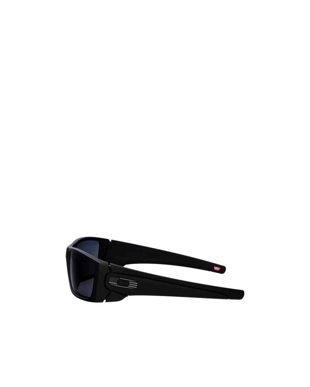 Oakley Gray Fuel Cell Rectangle-Frame Sunglasses for men