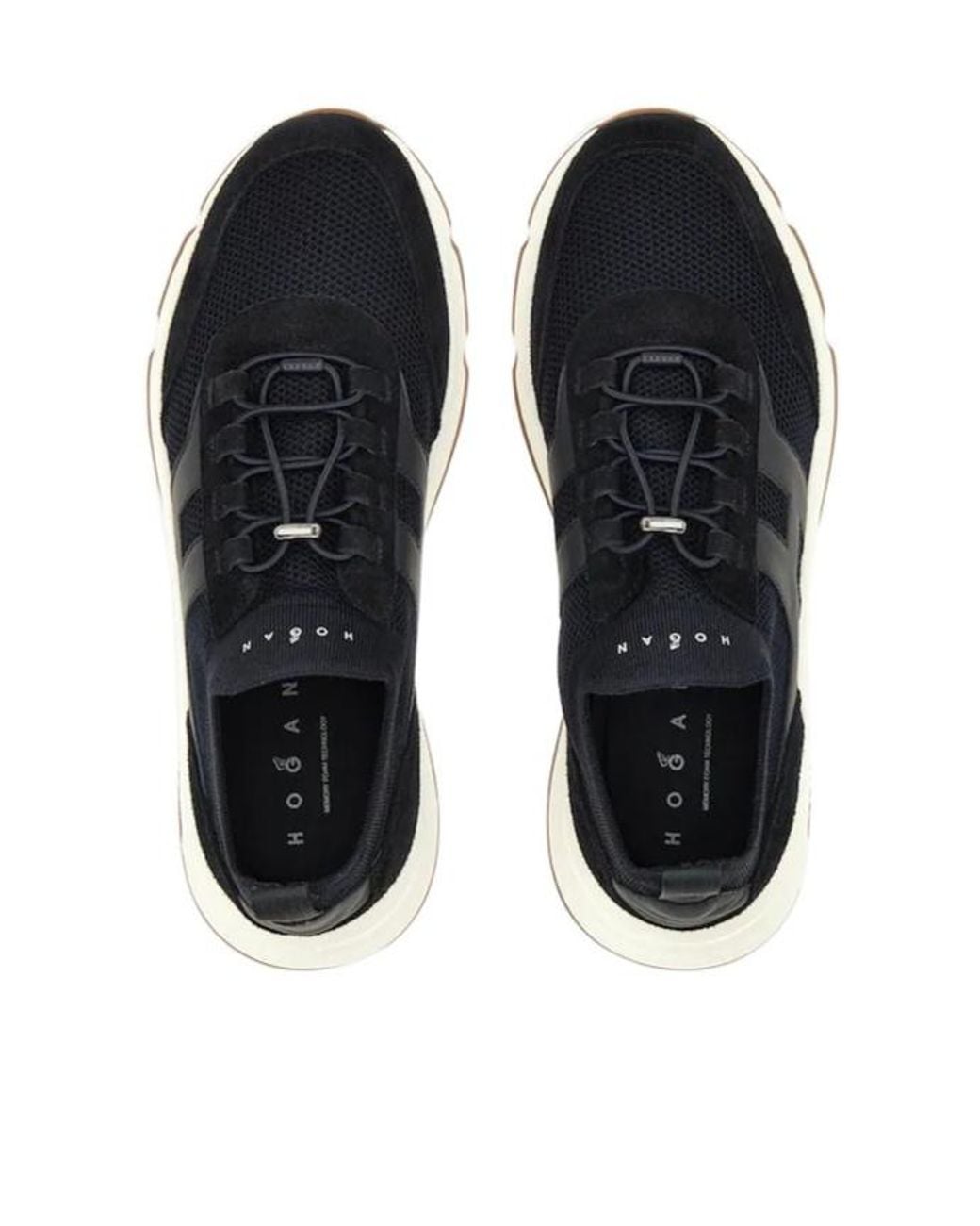 Hogan Blue Logo Sneakers for men