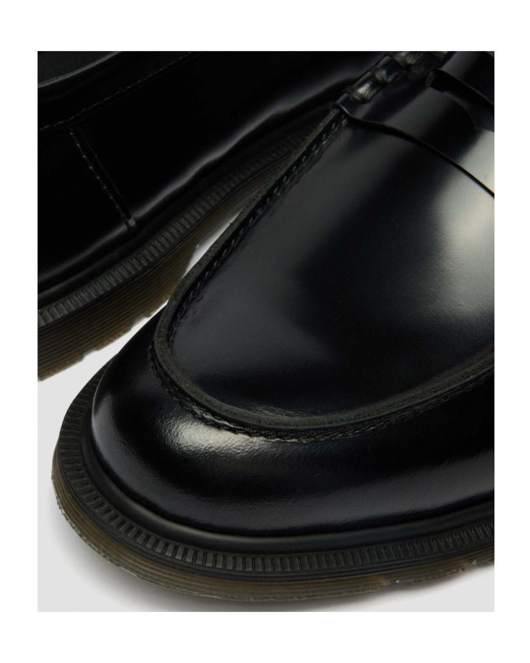 Dr. Martens Black Mayfare Penny Loafers for men