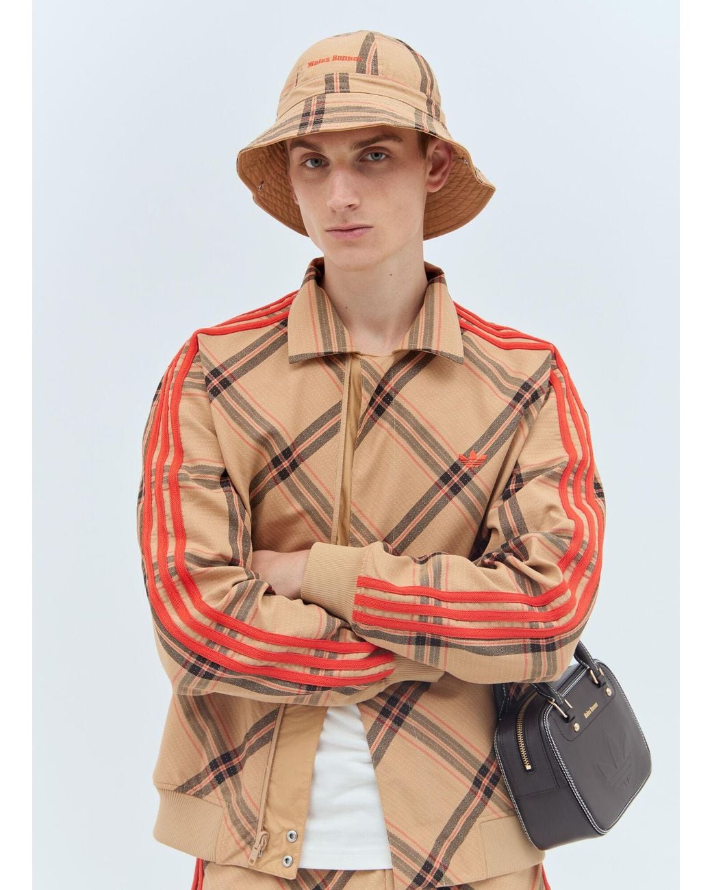 Adidas by Wales Bonner Brown Adidas Originals X Wales Bonner Reversible Bucket Hat for men