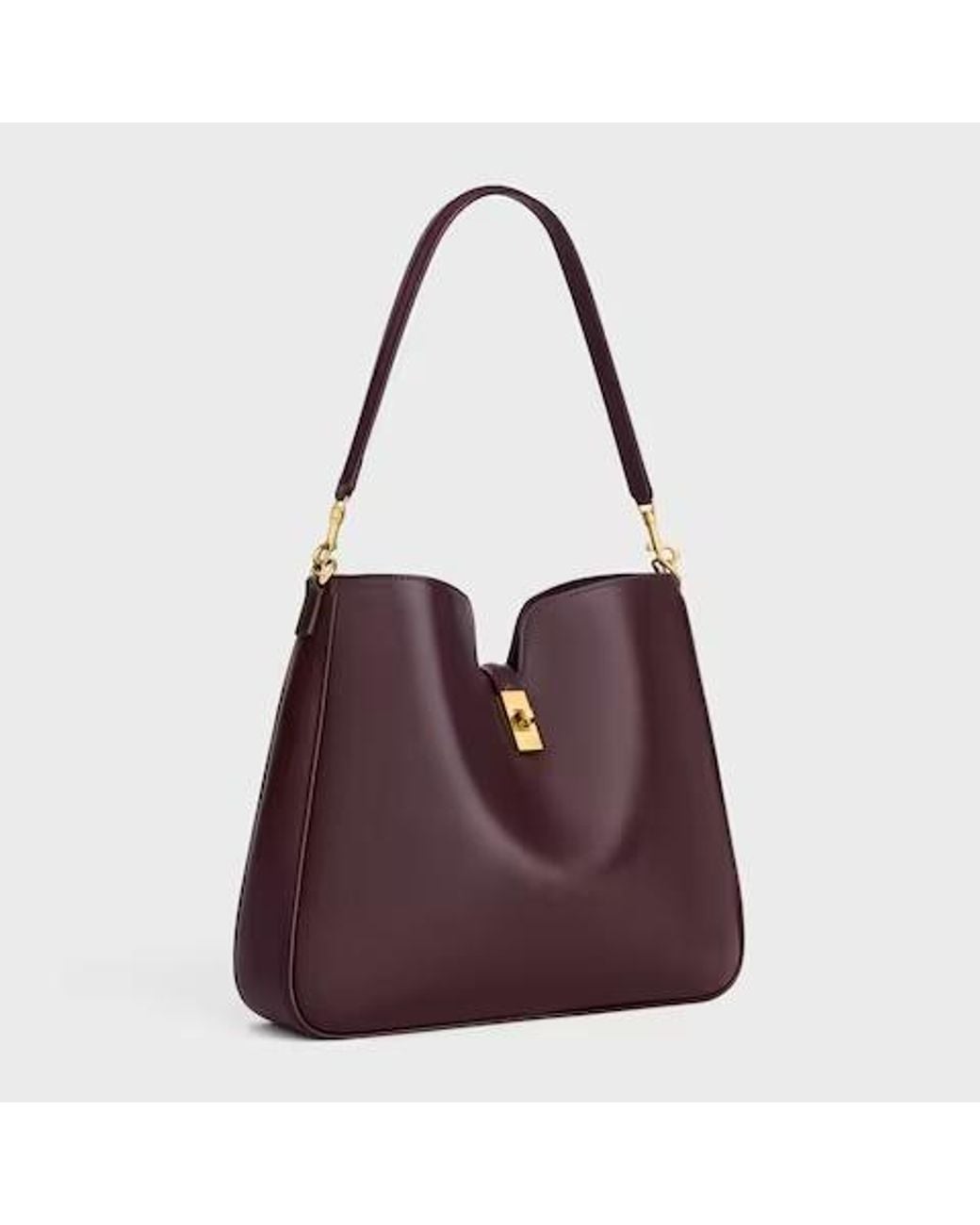 Céline Purple Medium Camille 16 Soft Bag