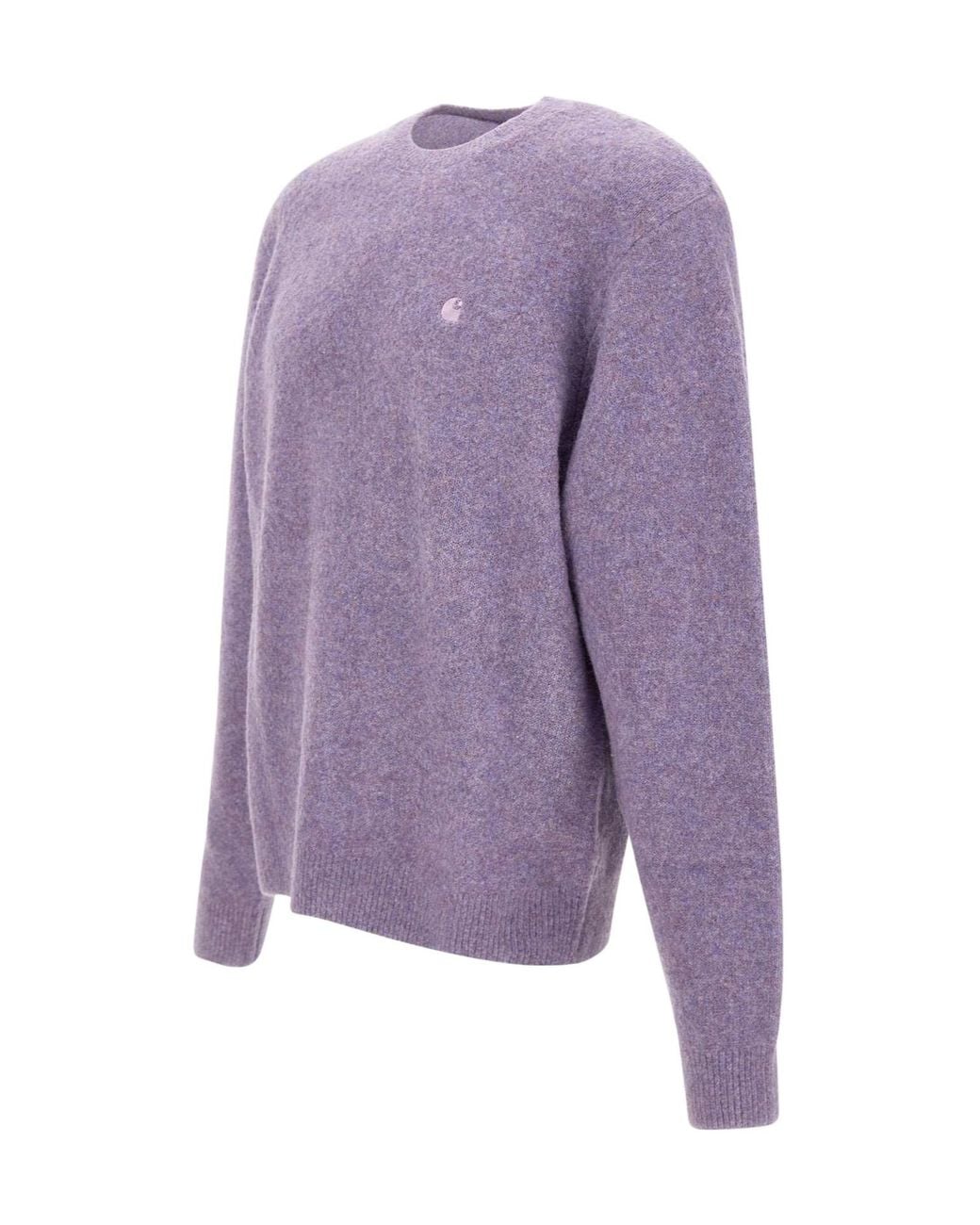 Carhartt Purple Curtis Jumper for men