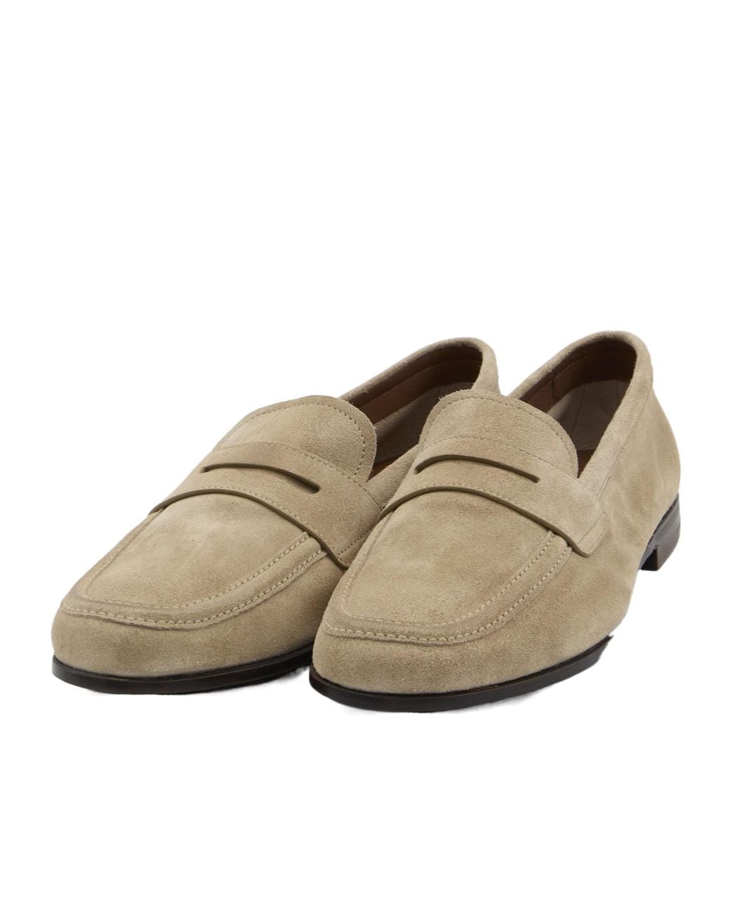 Church's Gray Slip-On Loafers for men