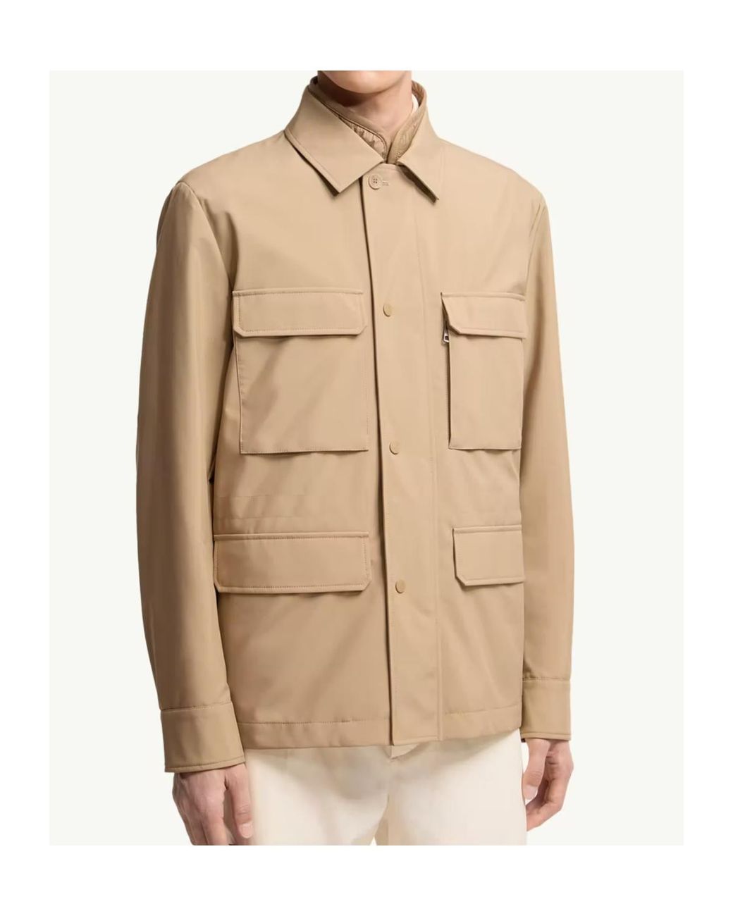 Moncler Natural Exmoor -In-1 Down Field Jacket for men