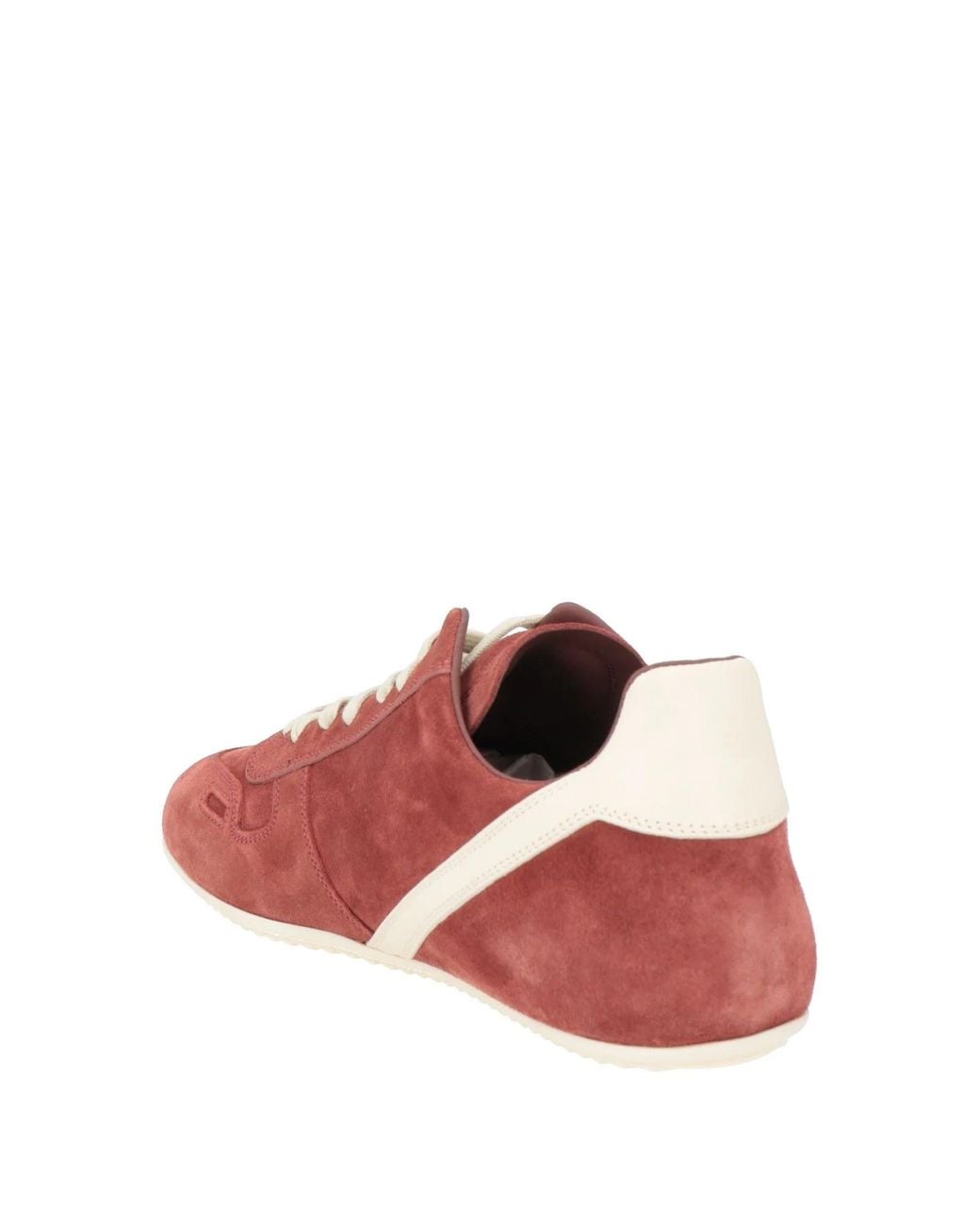 Rick Owens Pink Low-Top Trainers