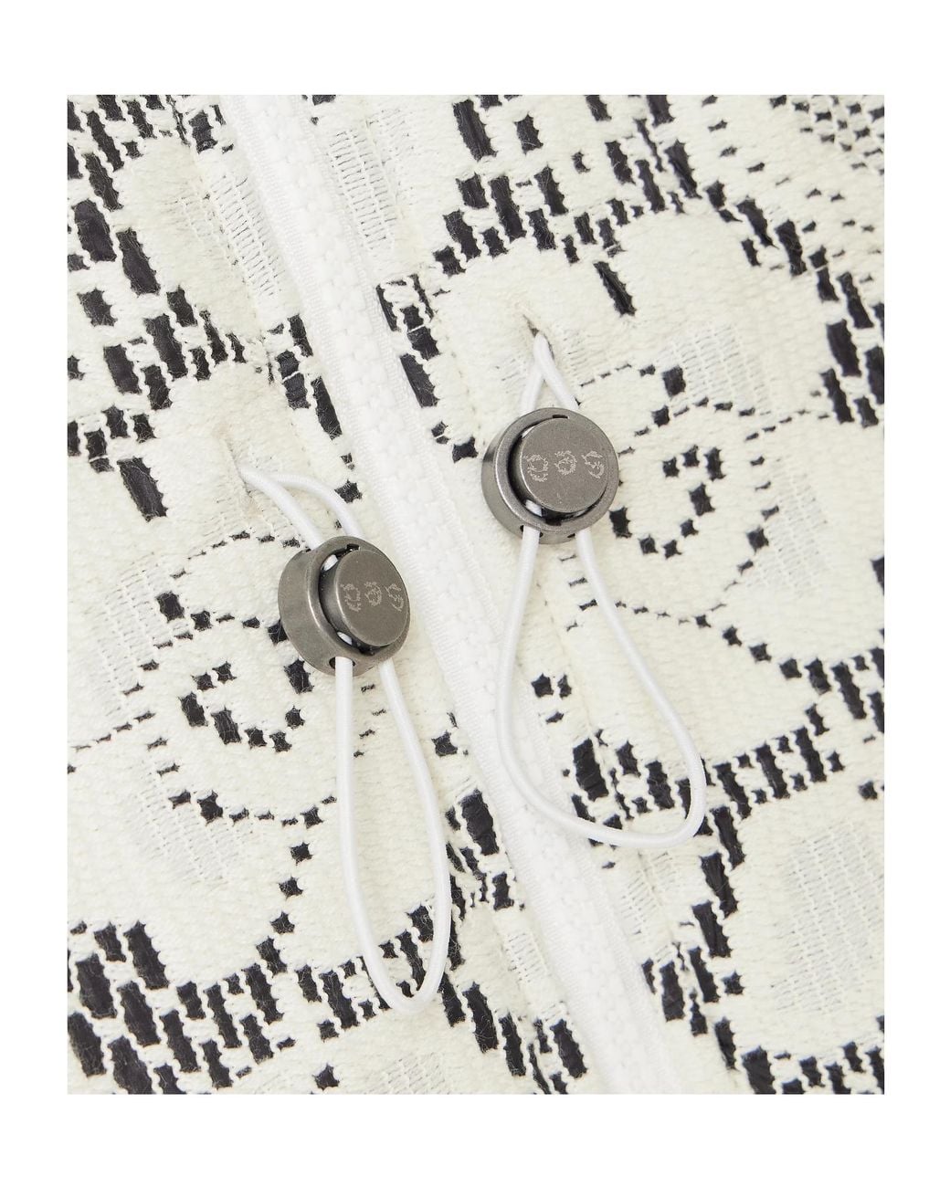 Sea White Arianna Padded Lace Jacket