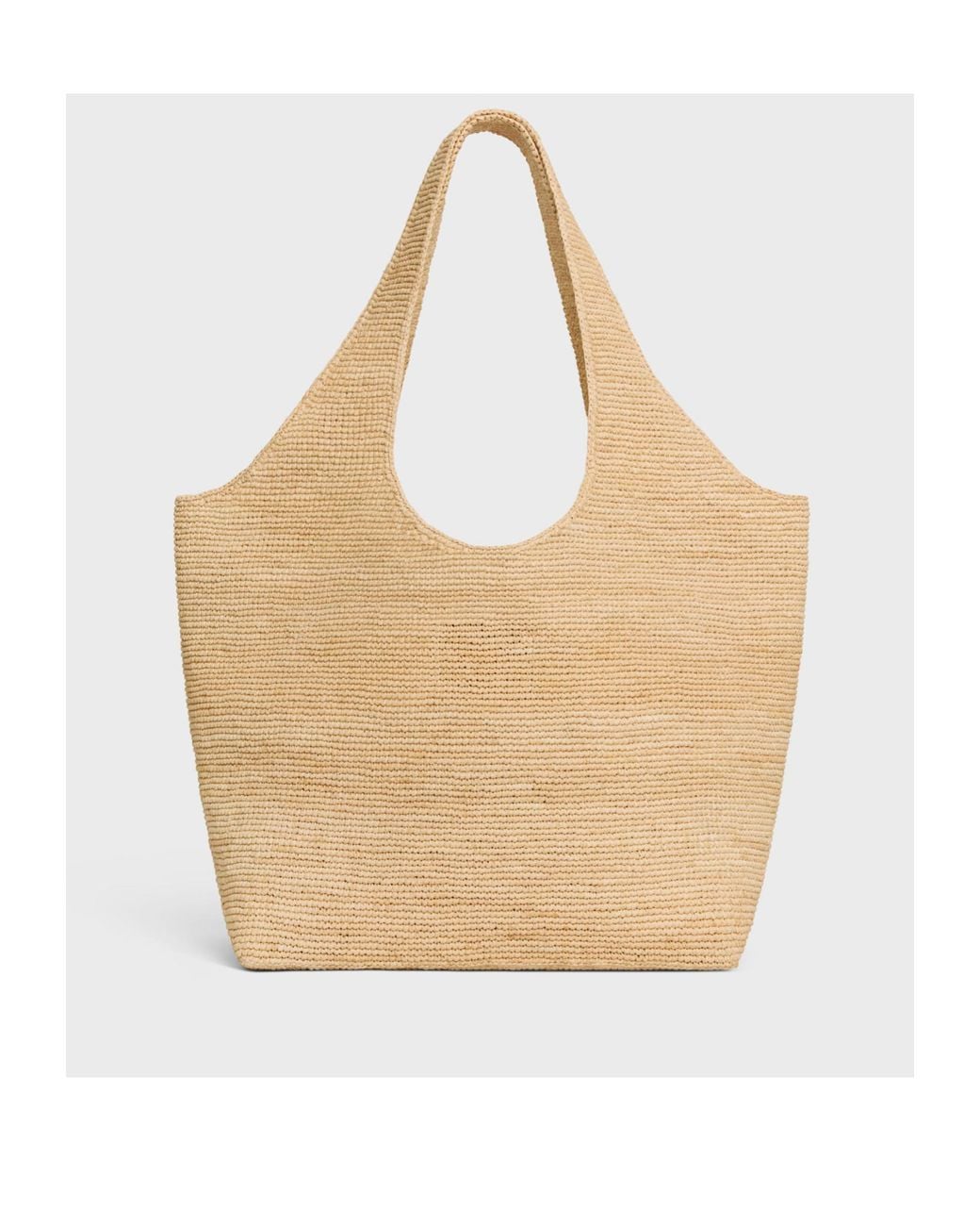 Céline Natural Classic Panier Shopper Cabas