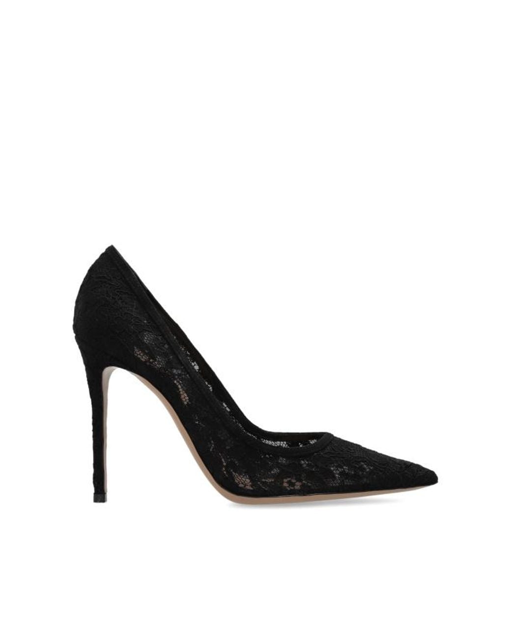 Gianvito Rossi Black Stilettos Claudia
