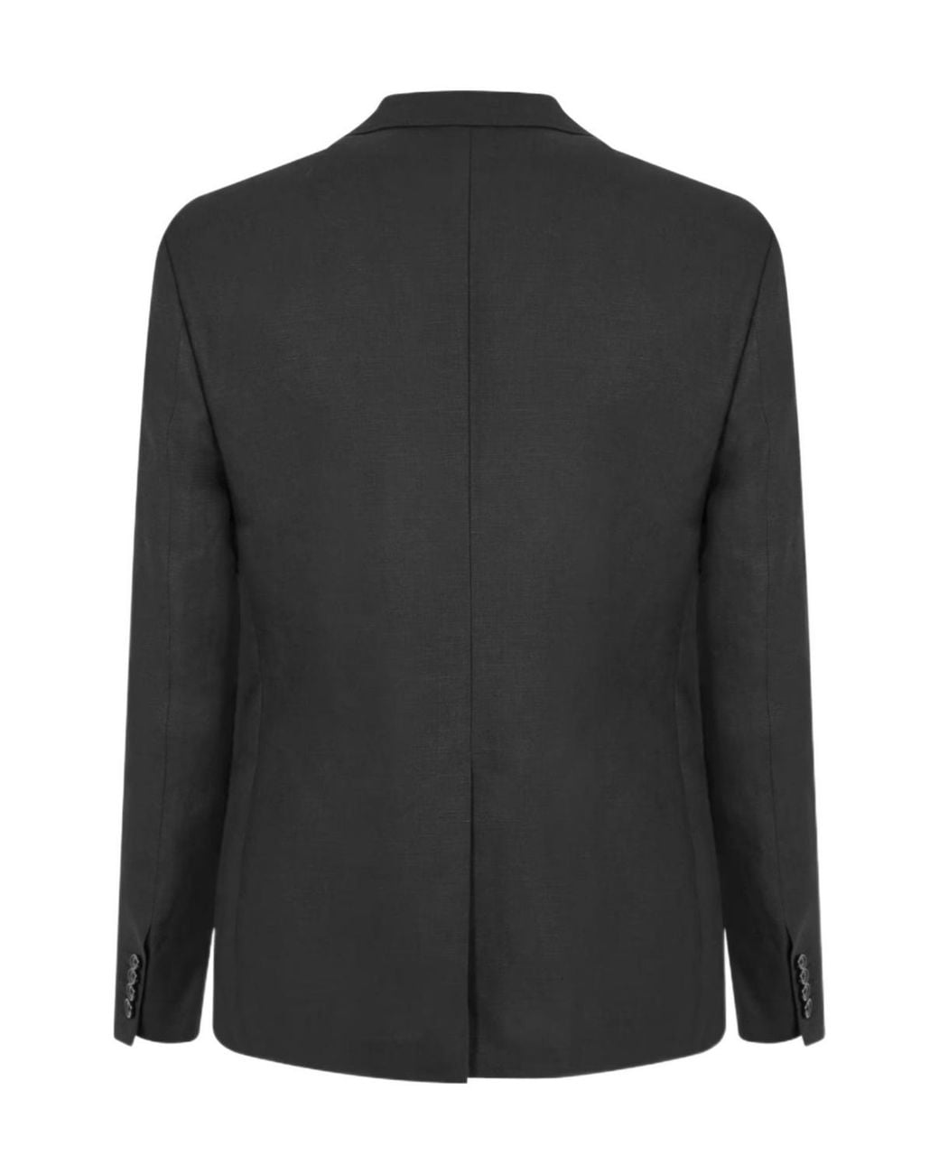 Dolce & Gabbana Black Single-Breasted Long Sleeve Suit Jacket for men