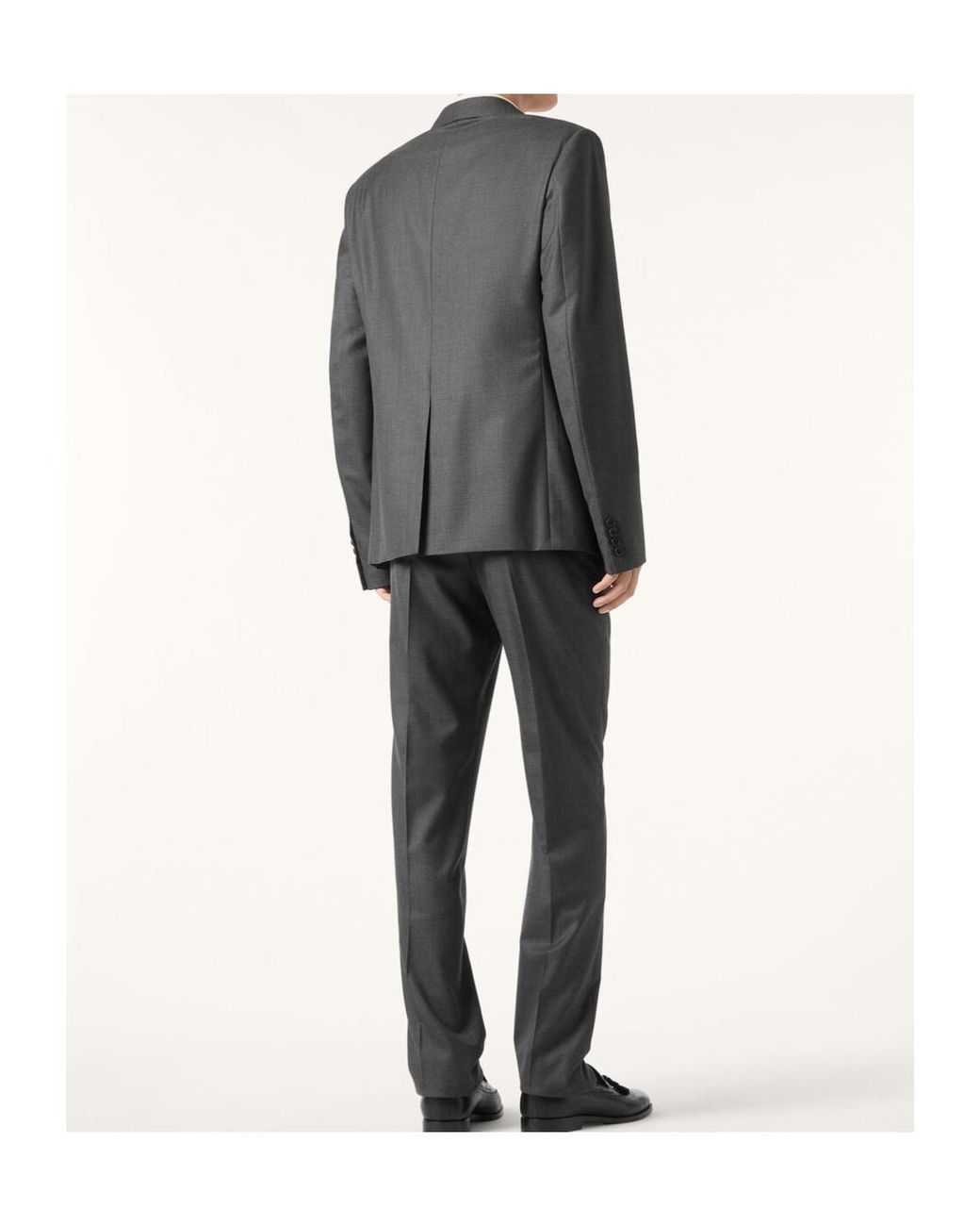Loro Piana Black International Suit for men