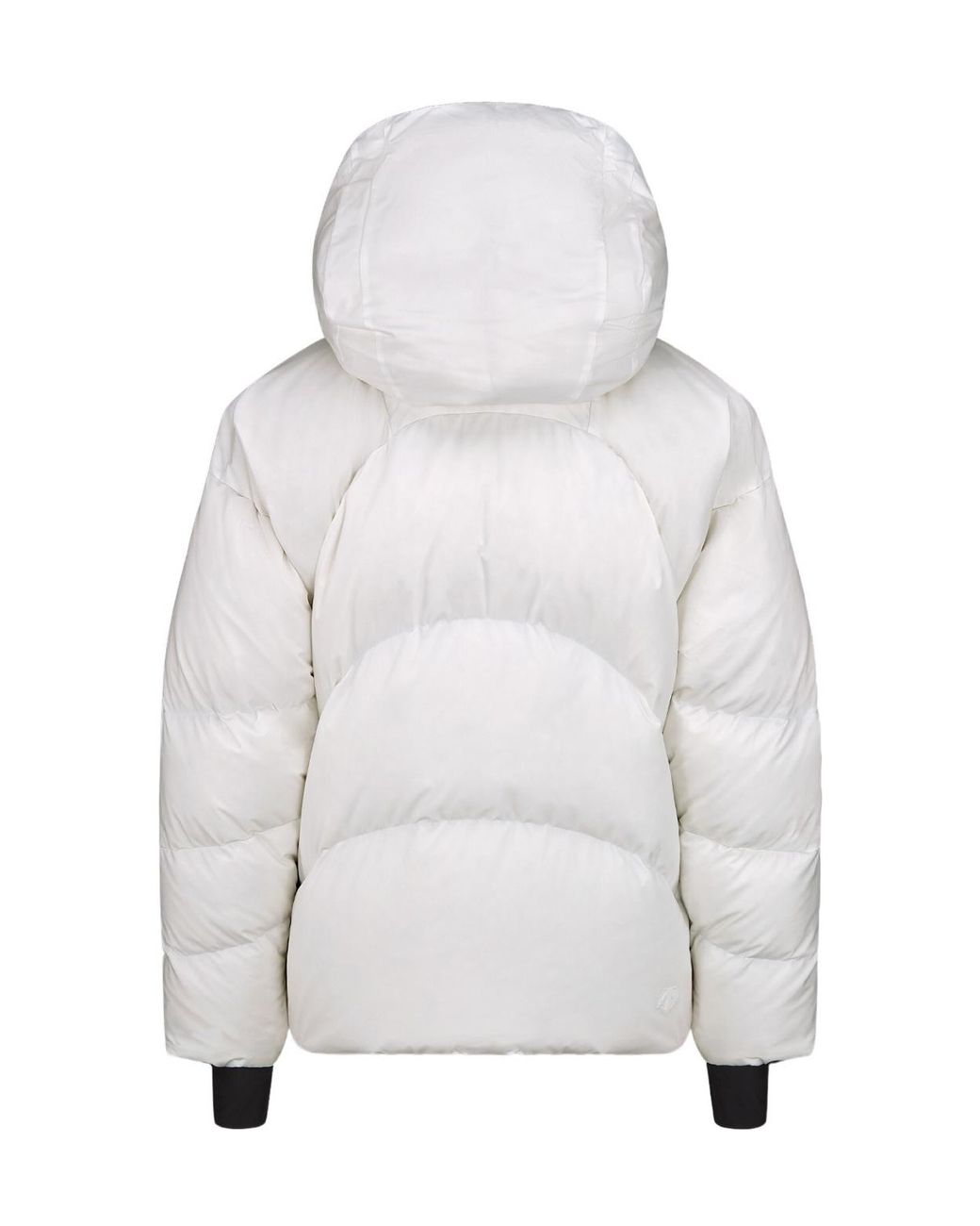 Dior Gray And Descente And Lewis Hamilton Quilted Puffer Ski Jacket for men
