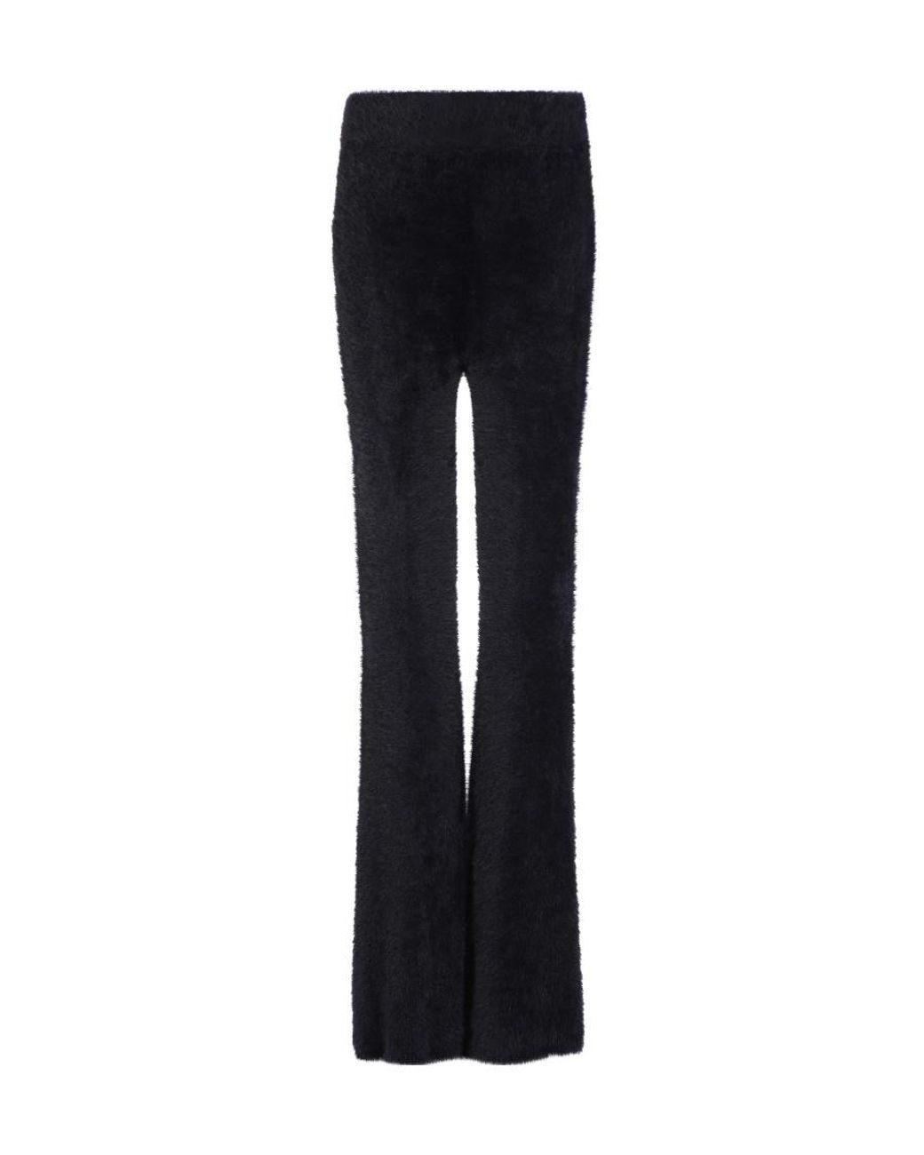 Ambush Black High-Waist Knitted Pants