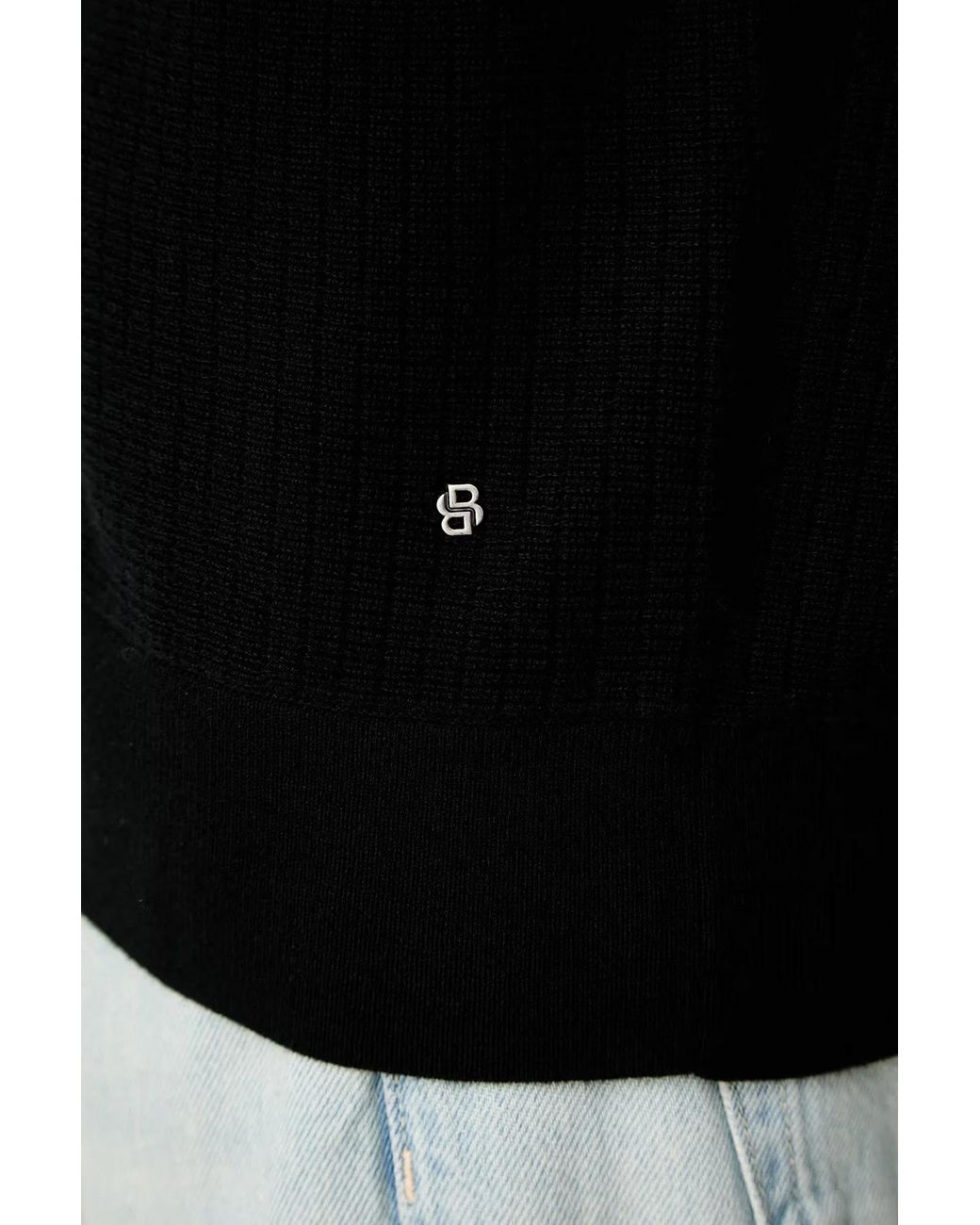 Boss Black Logo-Patch Shirt for men