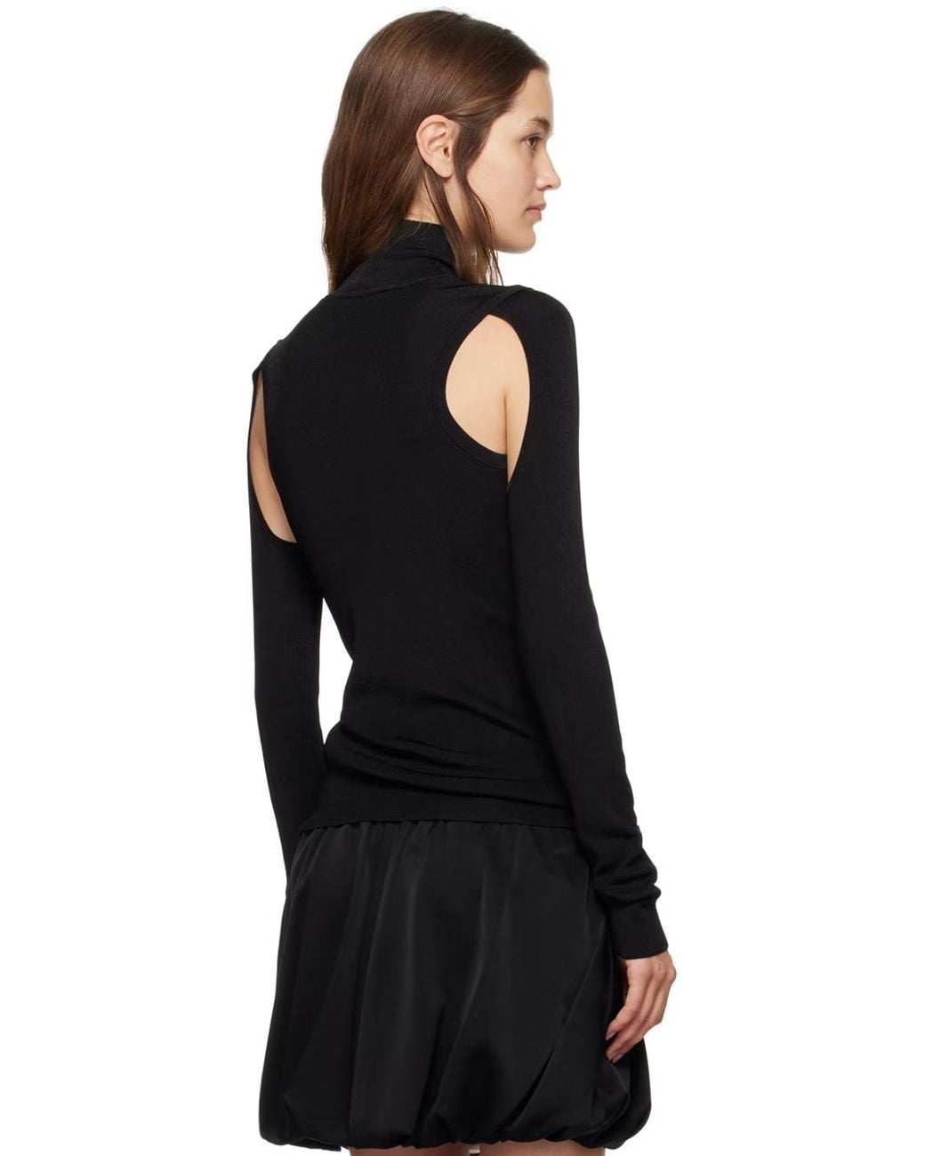 Helmut Lang Black Air Top