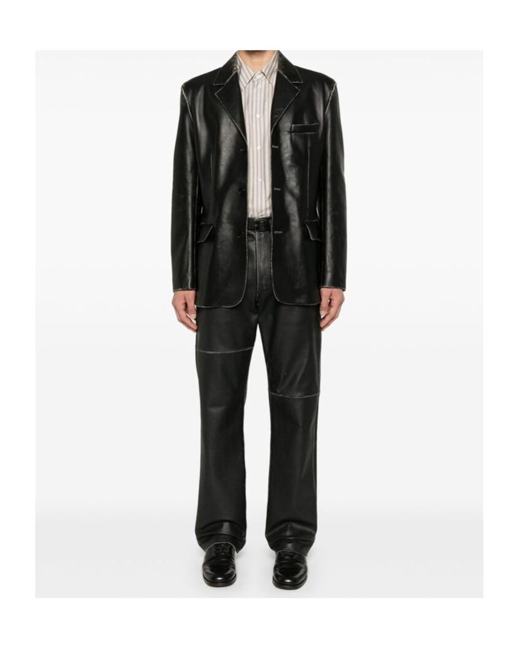 The Row Black Genki Jacket for men