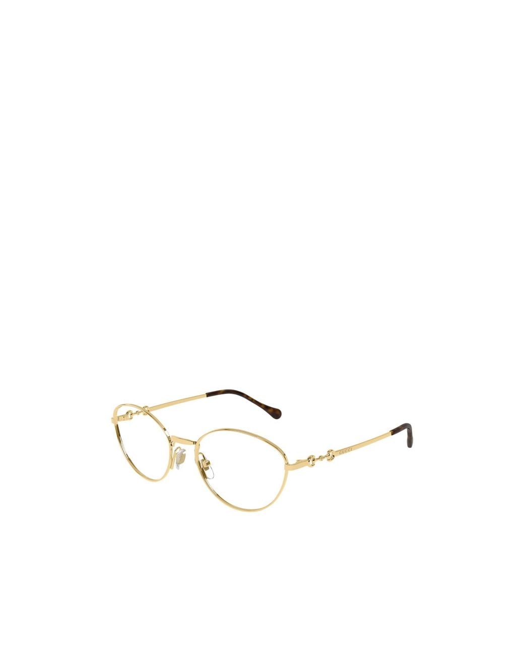Gucci Multicolor Eyewear Oval Frame Glasses