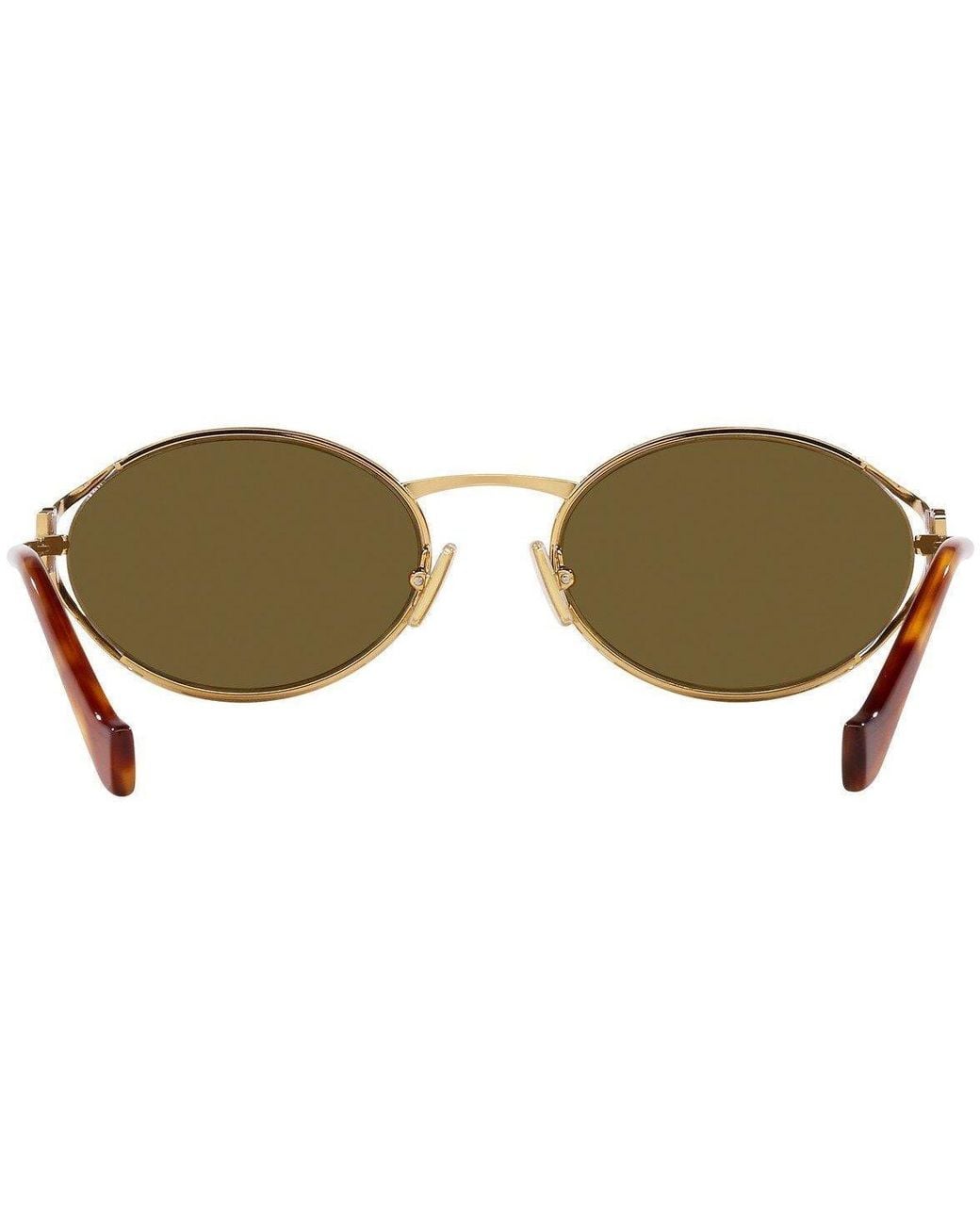 Miu Miu Multicolor Logo Sunglasses