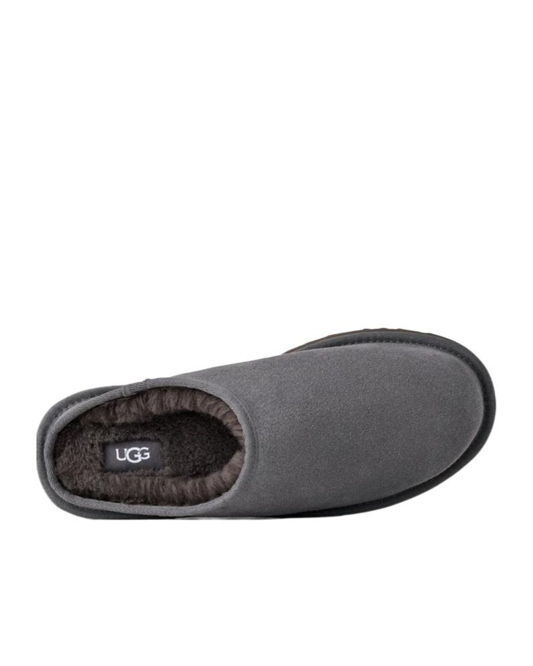 Ugg Brown Classic Slip-On Clogs for men