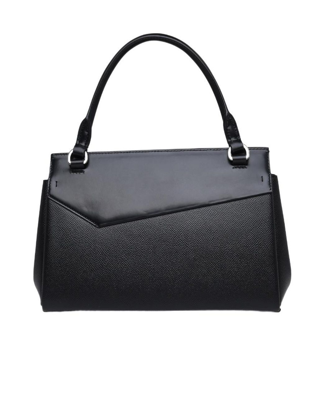 Maison Margiela Black Small Snatched Classique Tote Bag