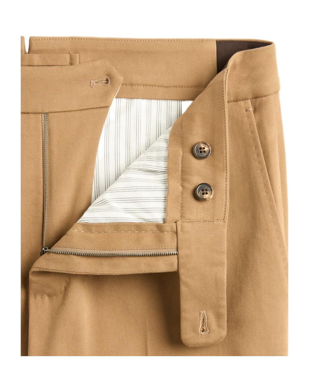 Incotex Natural Tapered Fit Flexpant for men
