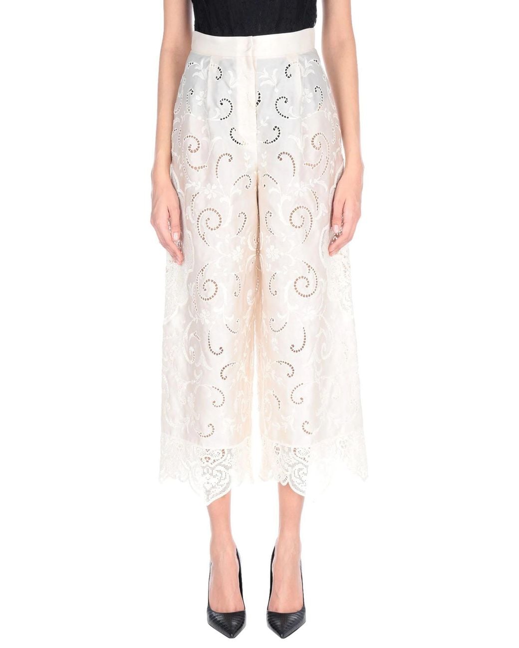 Dolce & Gabbana White Pants
