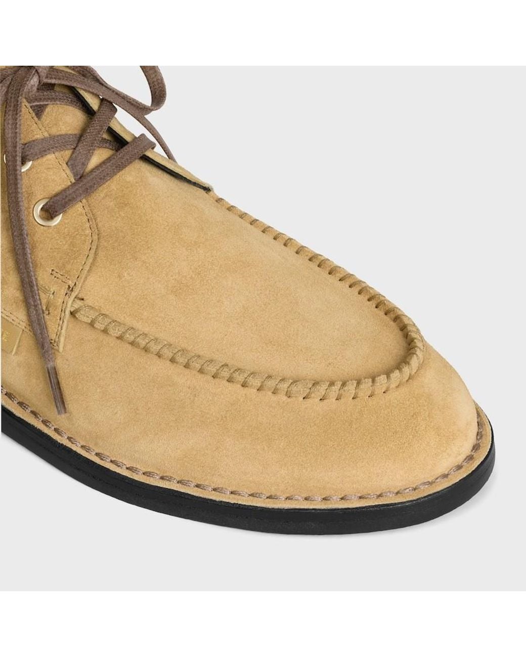 Céline Natural Sirocco Chukka Boot for men