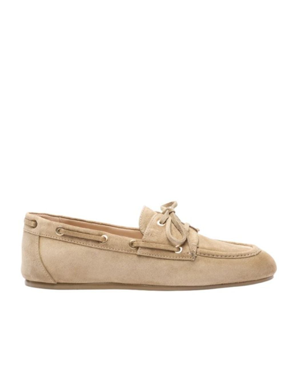 Stuart Weitzman Natural Tinsley Moccasin