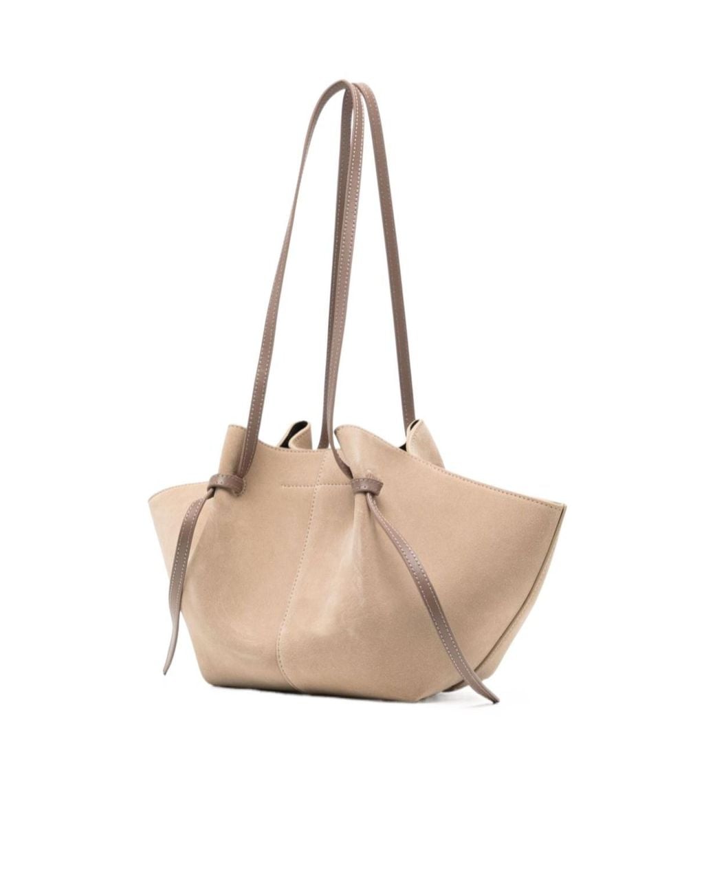 Yuzefi Natural Double-Handle Shoulder Bag